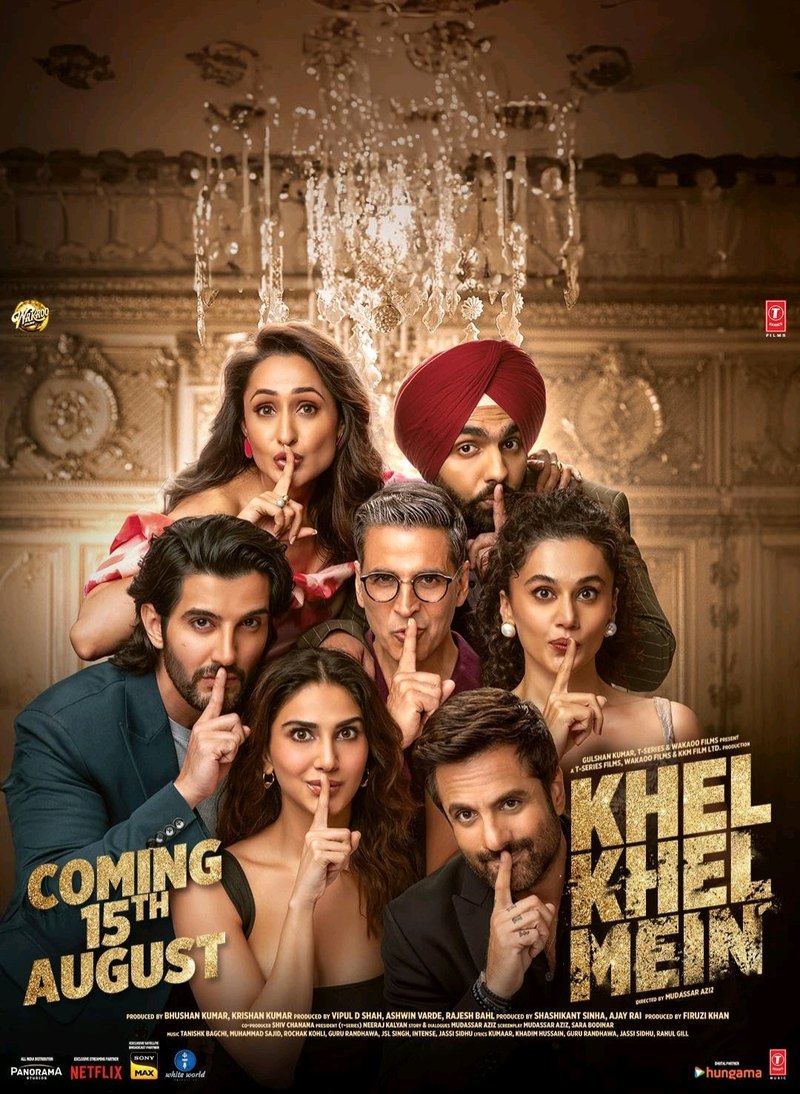 Khel Khel Mein poster