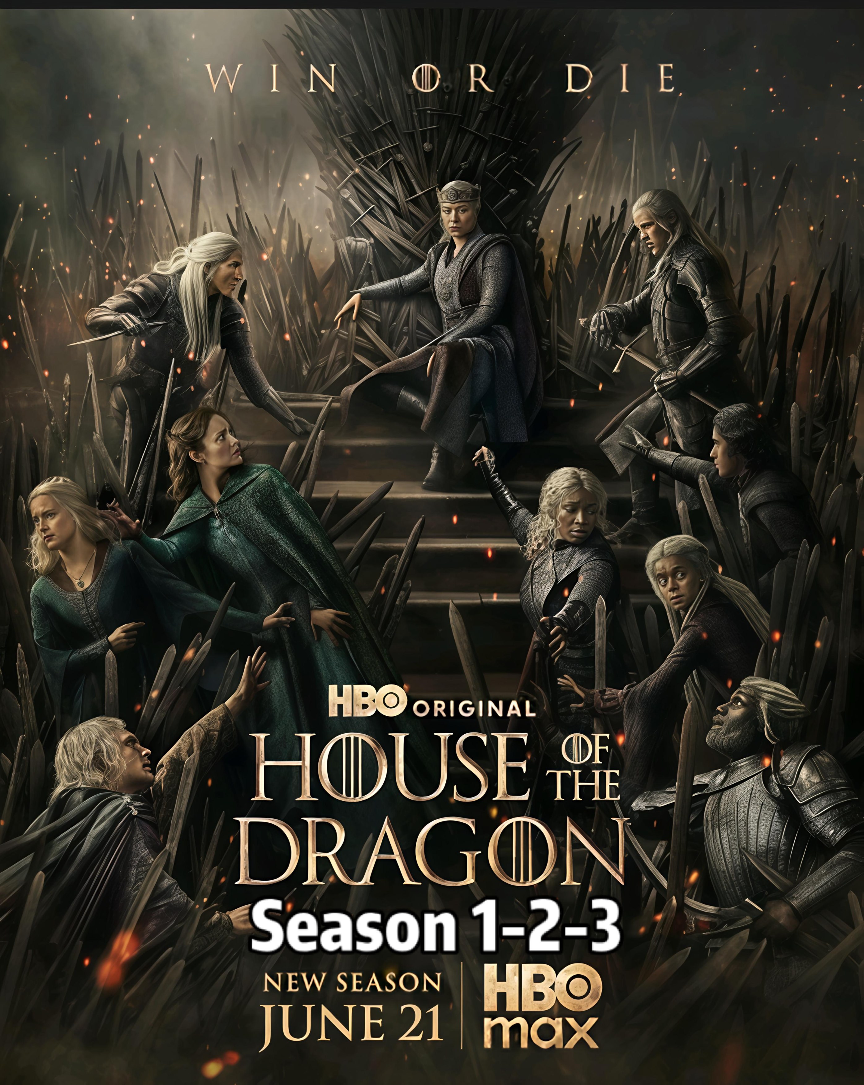 House of the Dragon poster artwork