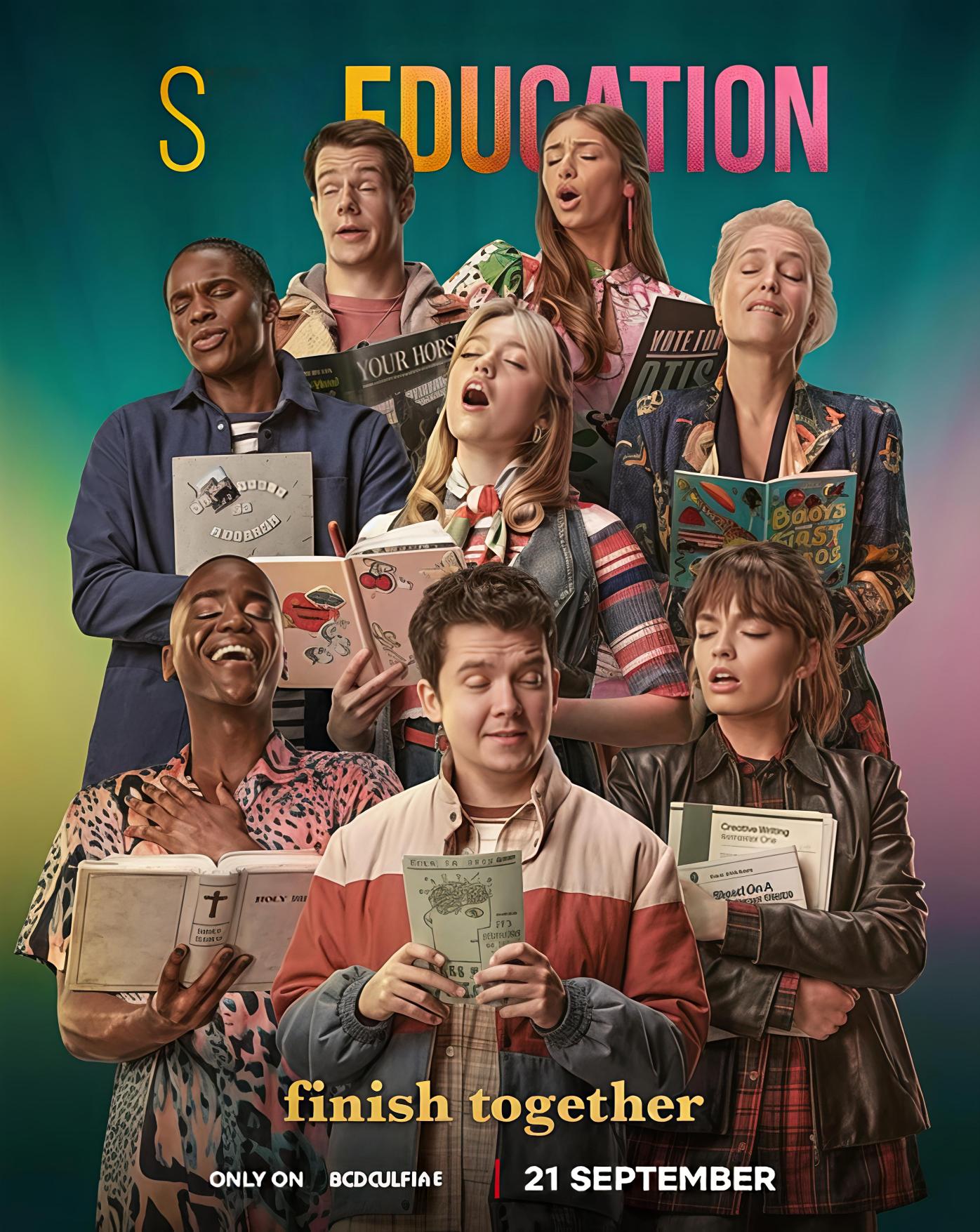 Sex Education poster