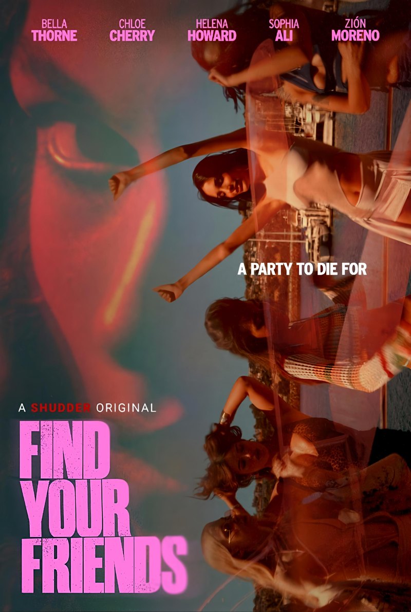Find Your Friends poster