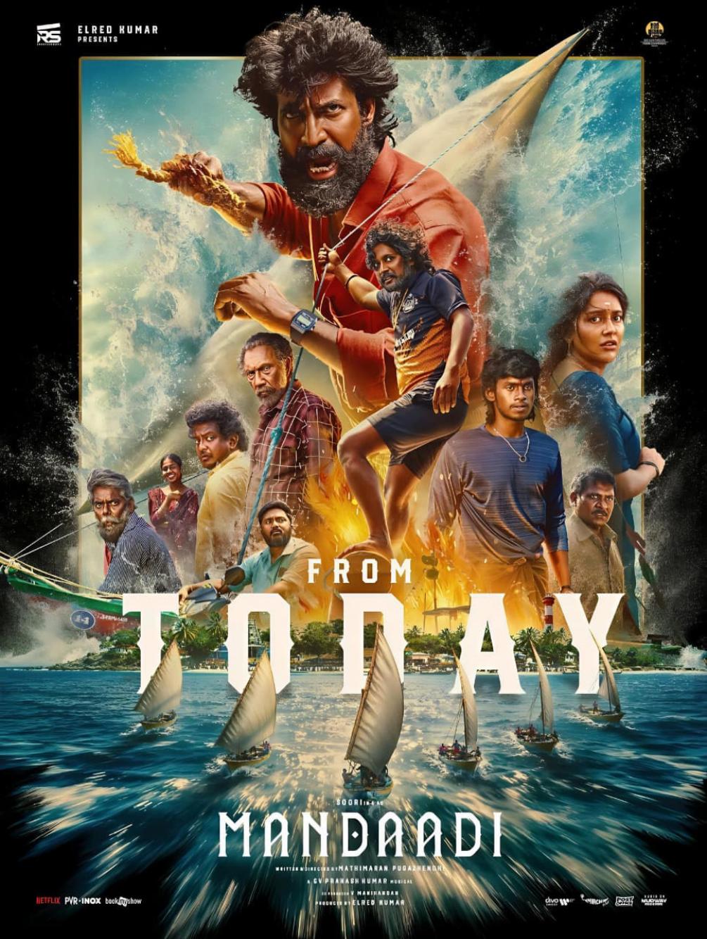 Mandaadi poster