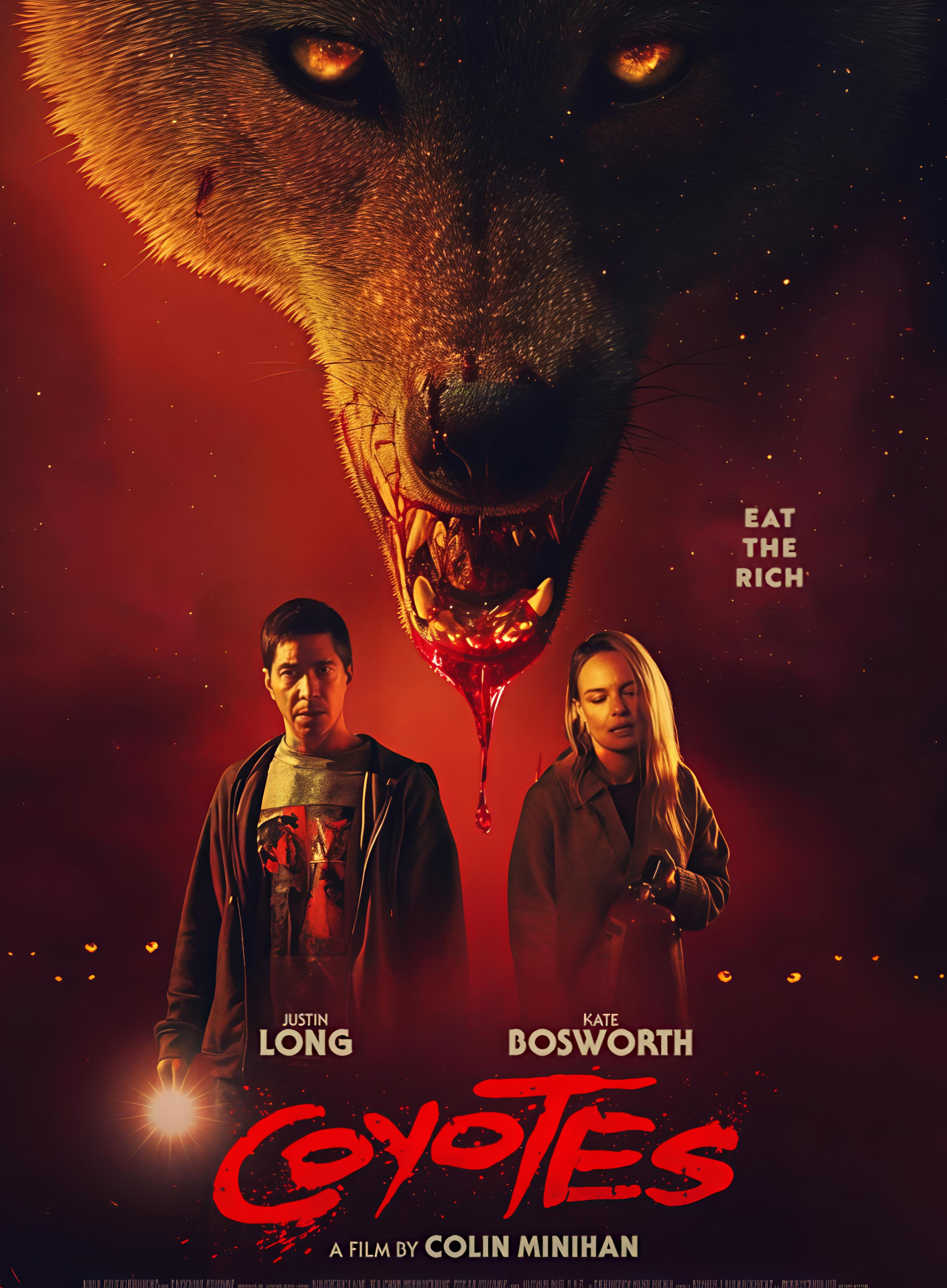 Coyotes poster