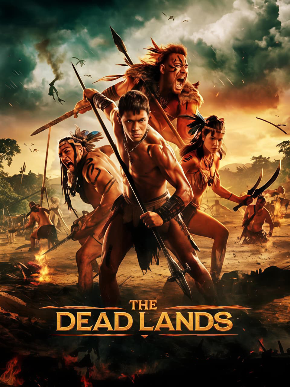 The Dead Lands poster artwork