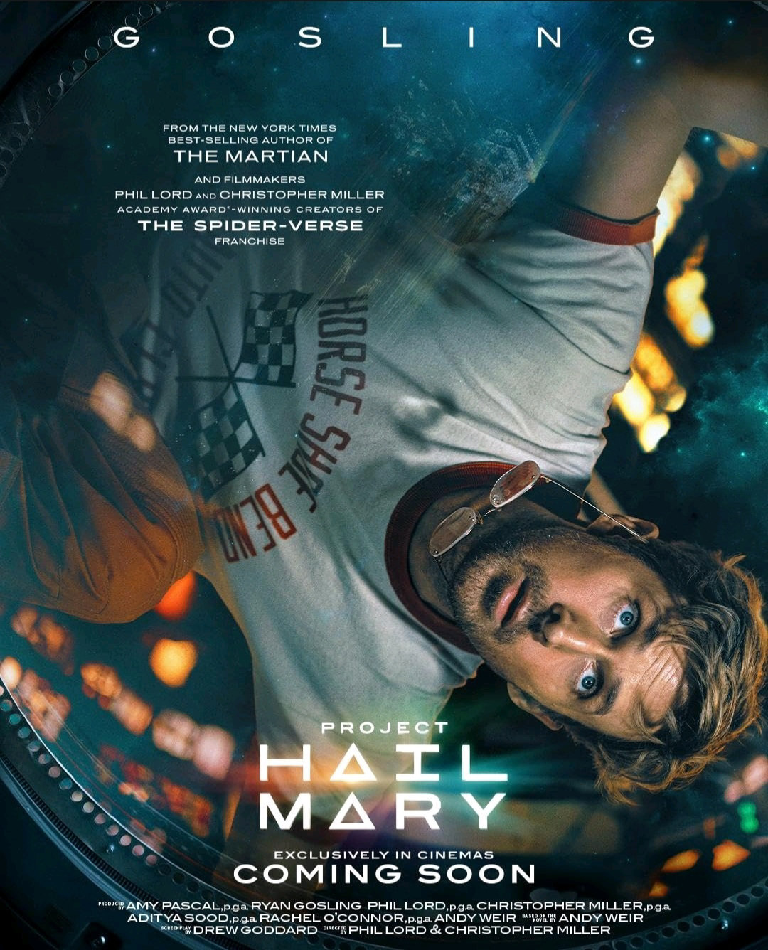Project Hail Mary poster