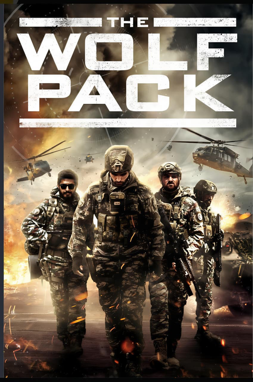 The Wolf Pack (Meteler) poster artwork