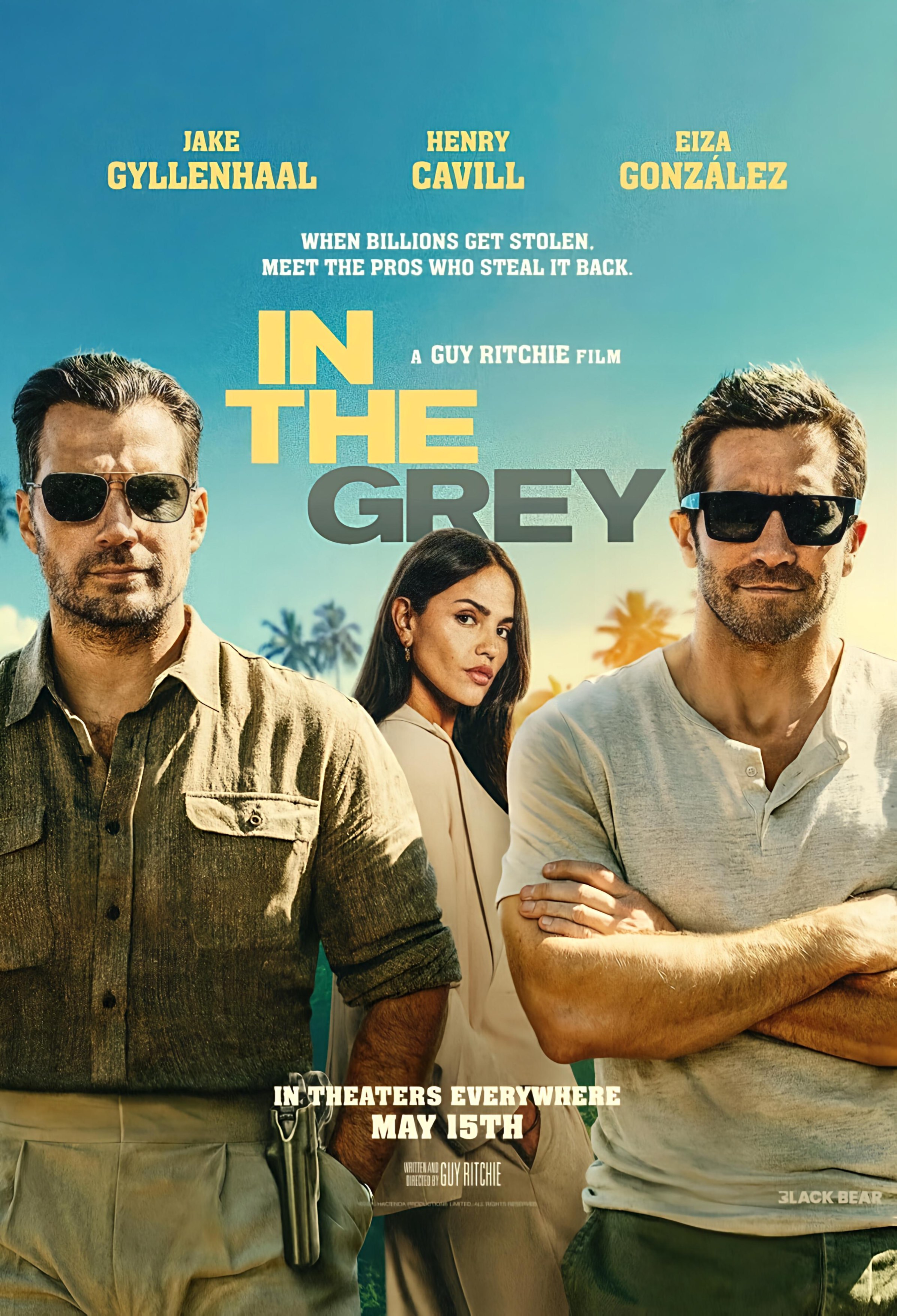 In the Grey poster artwork