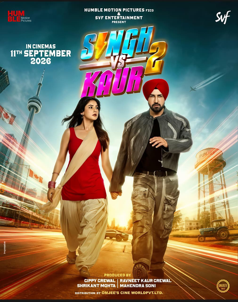 Singh vs Kaur 2 poster artwork