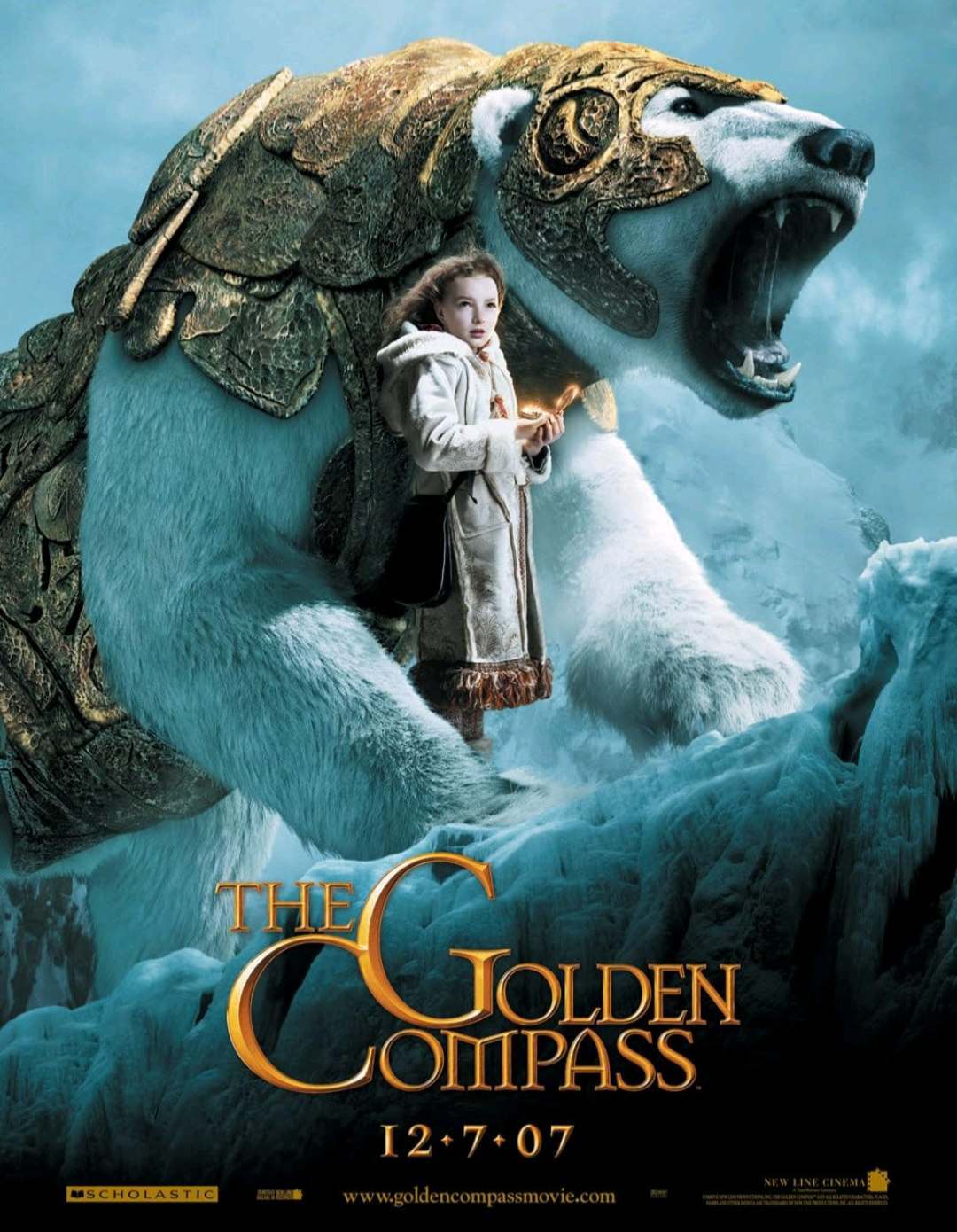 The Golden Compass poster