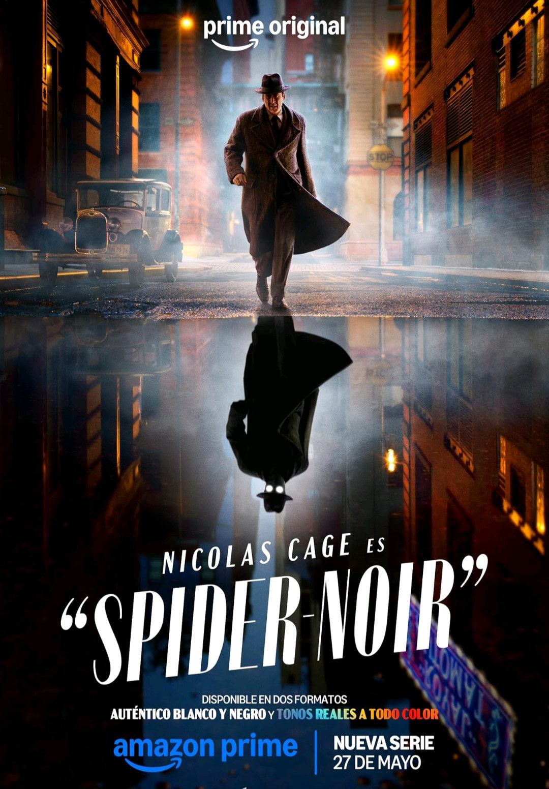 Spider Noir poster