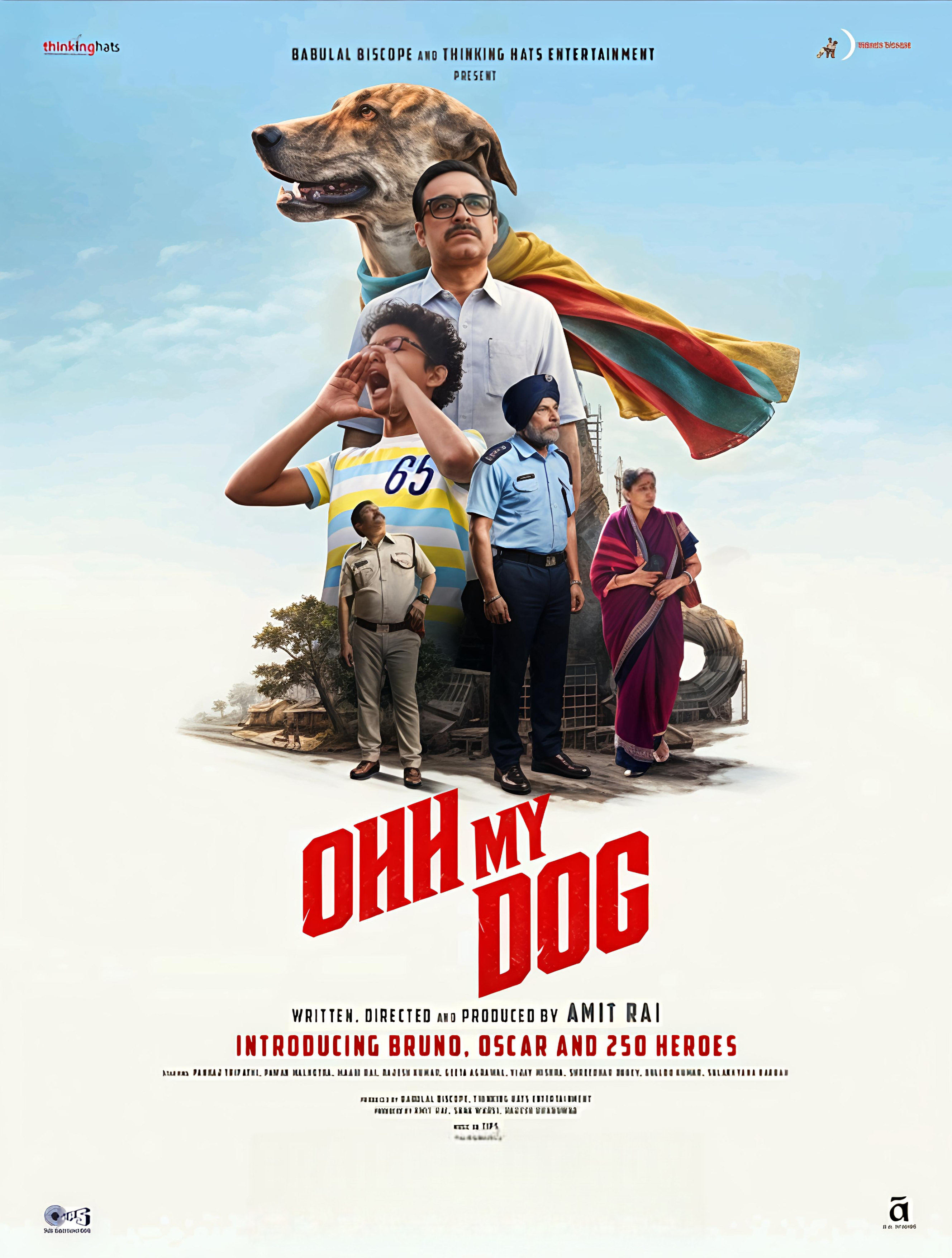 Ohh My Dog poster artwork