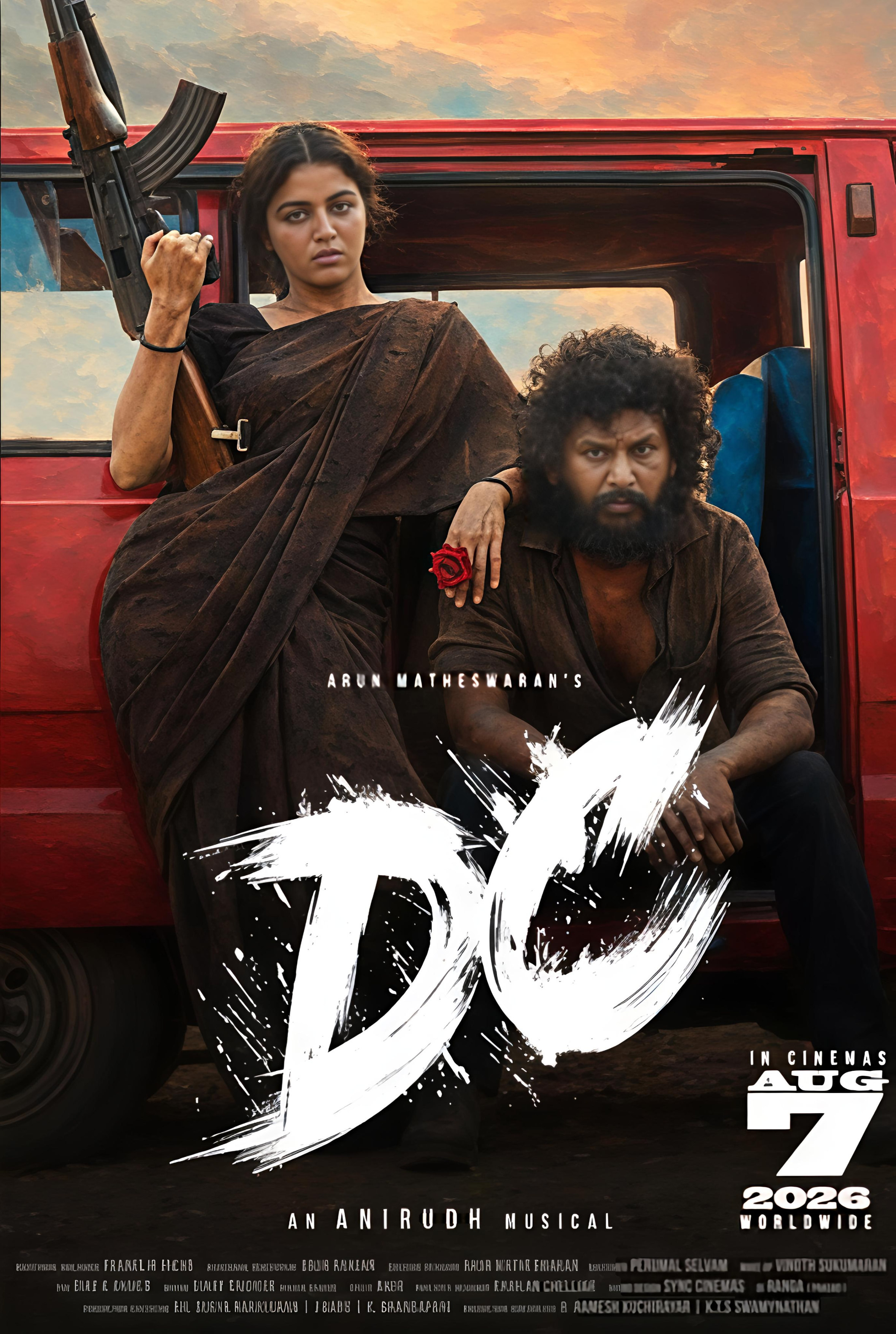 DC poster artwork