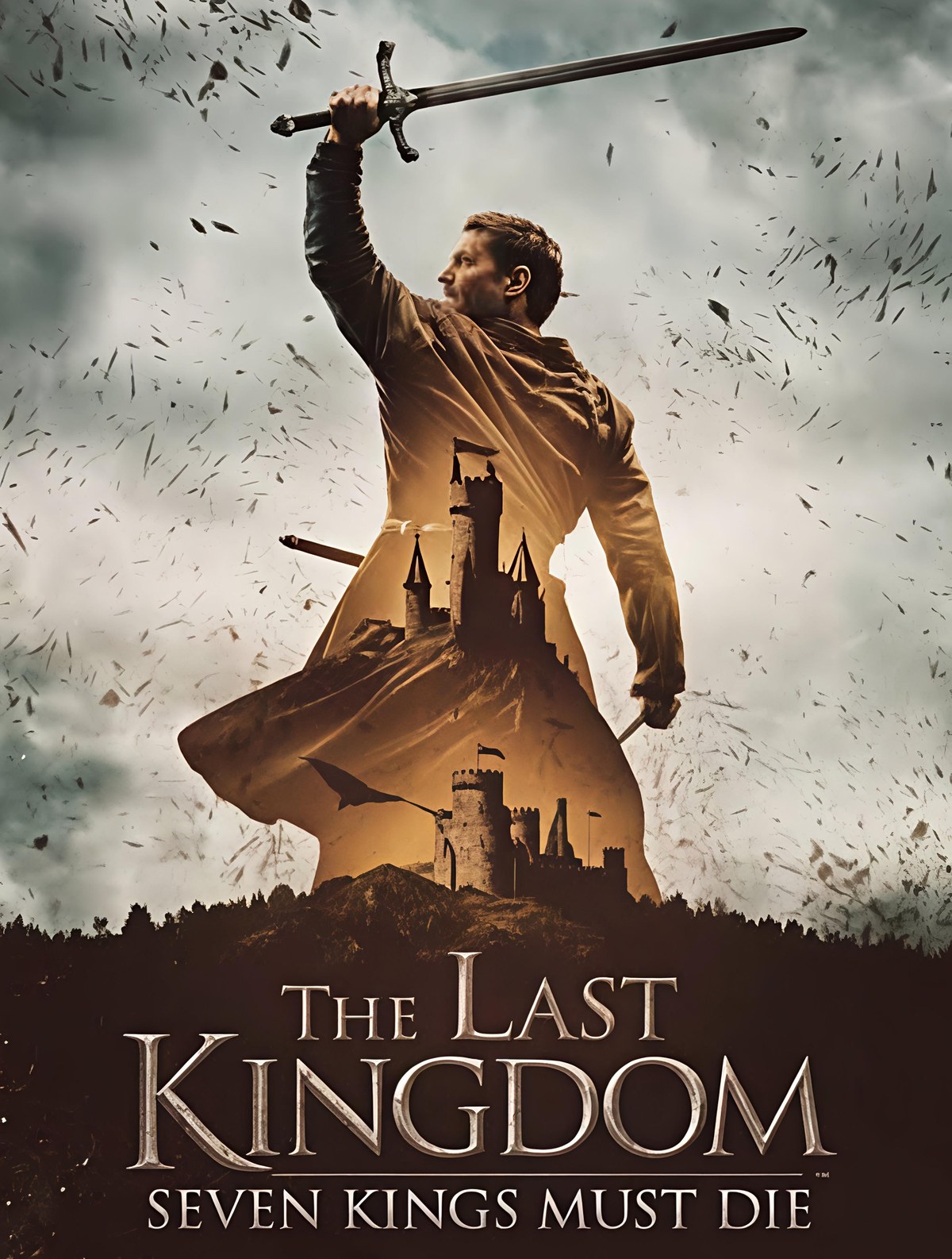 The Last Kingdom Seven Kings Must Die poster artwork