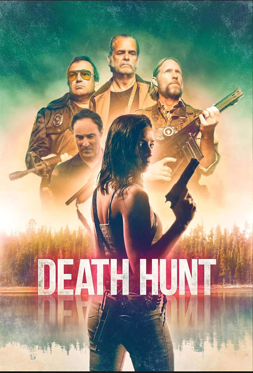 Death Hunt poster artwork