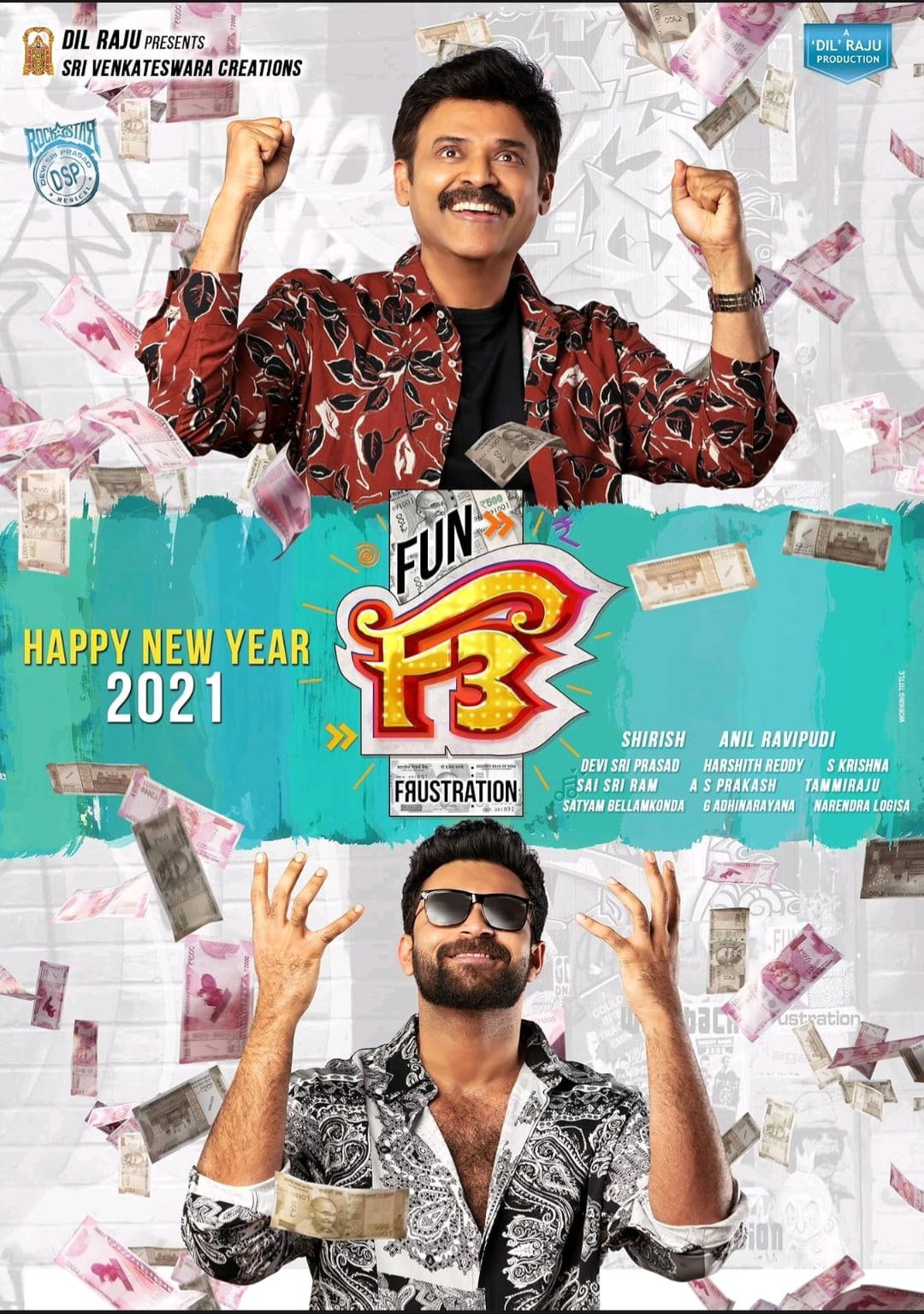 F3: Fun and Frustration poster artwork