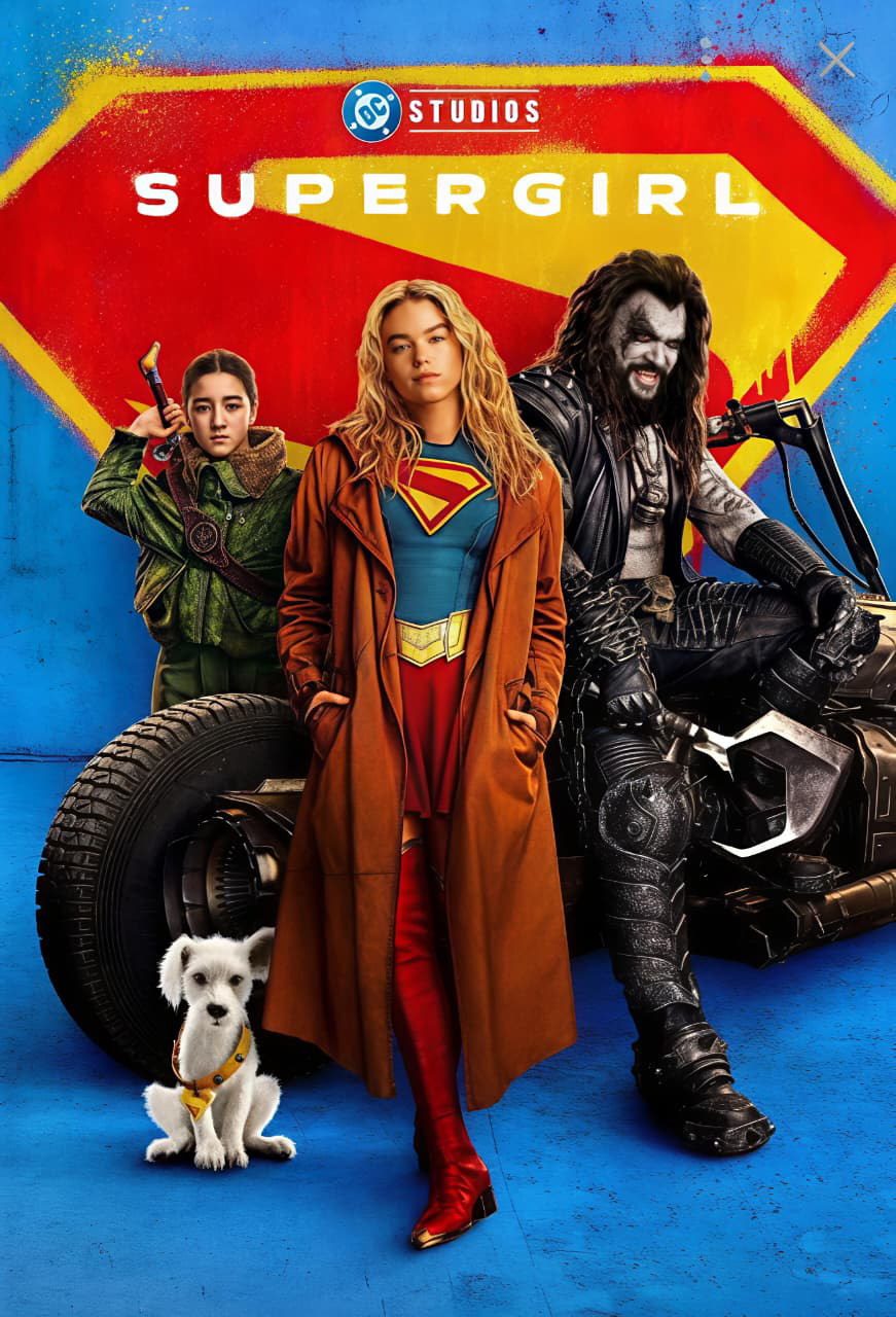 Supergirl poster artwork
