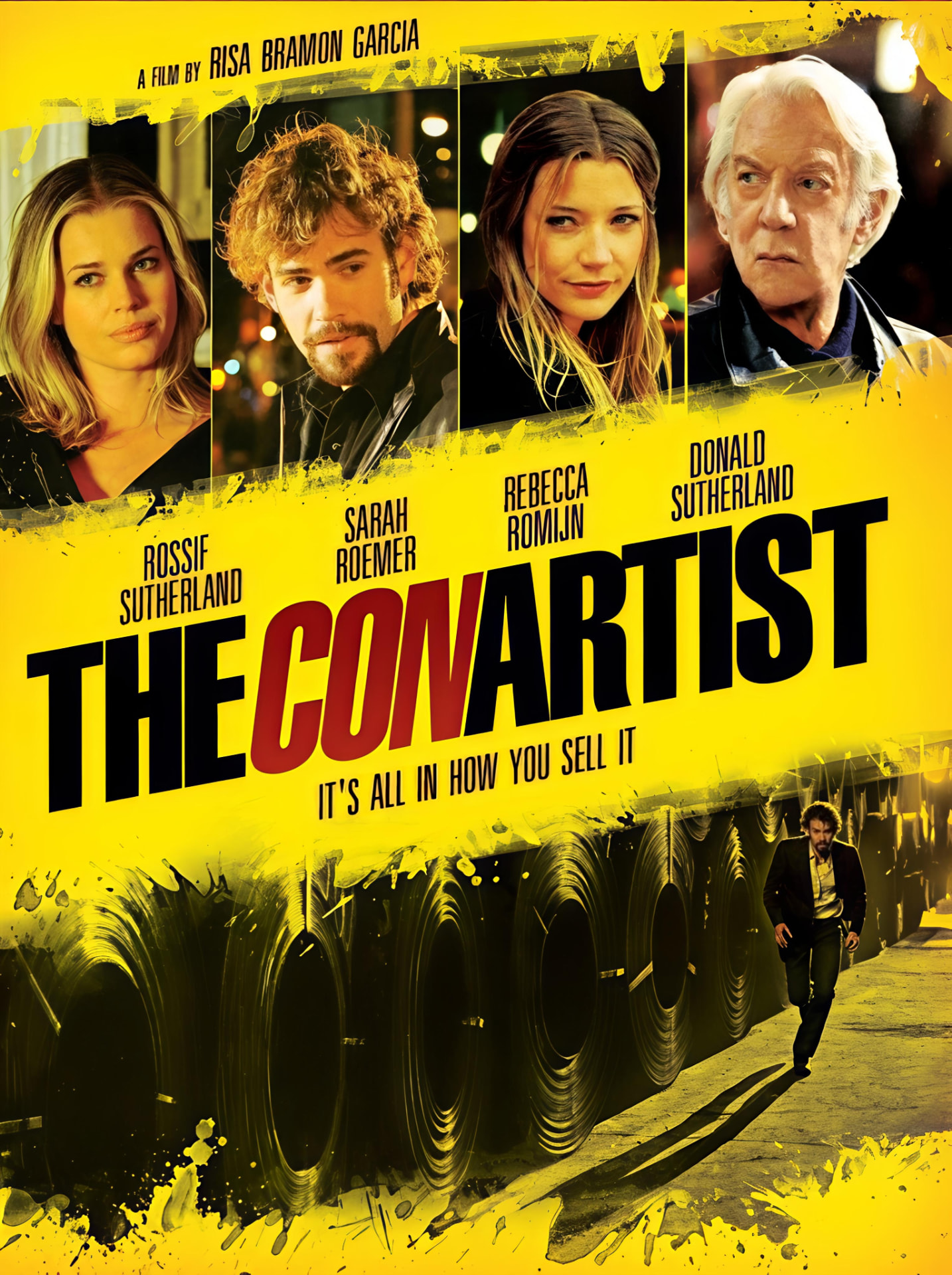 The Con Artist poster