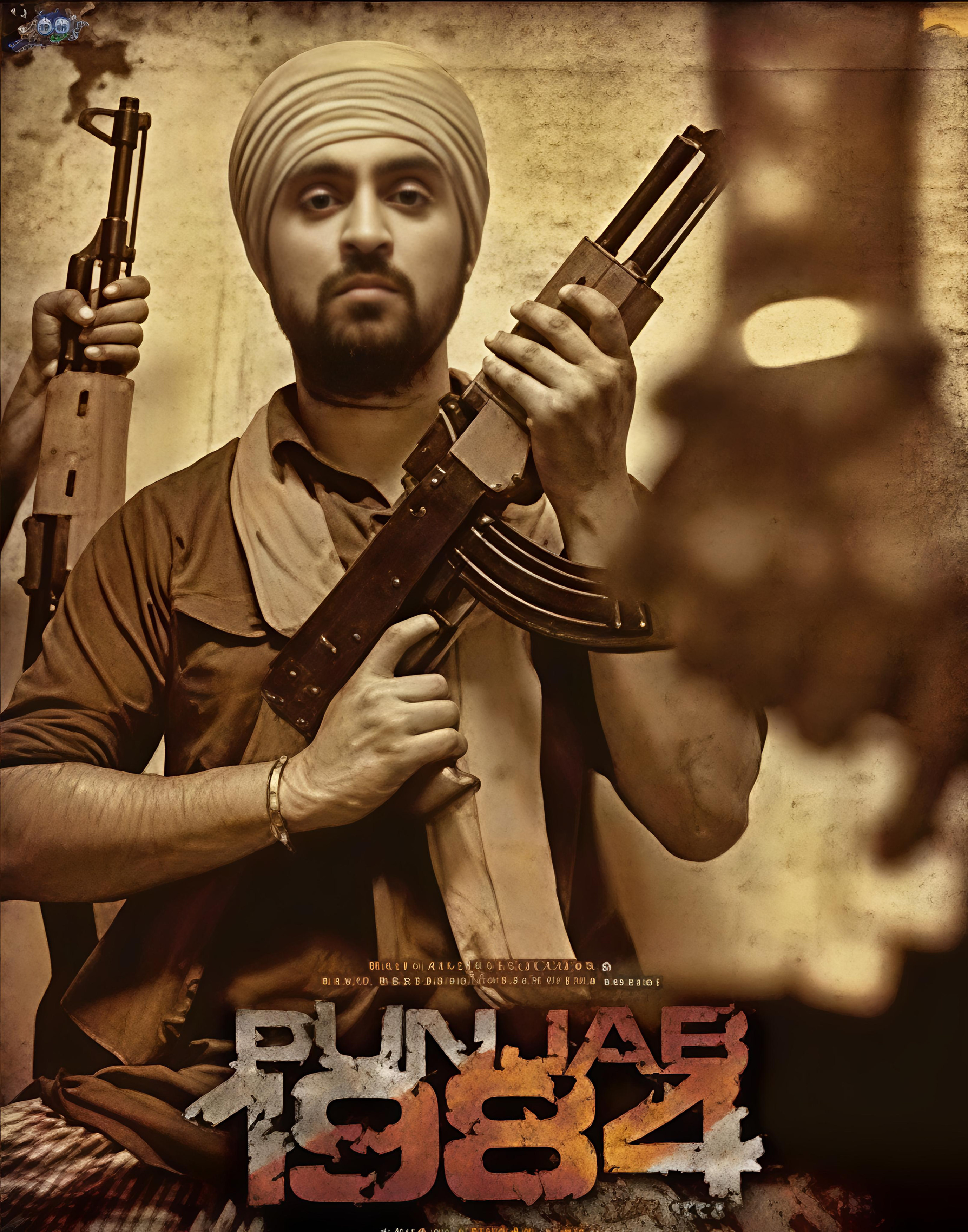 Punjab 1984 poster