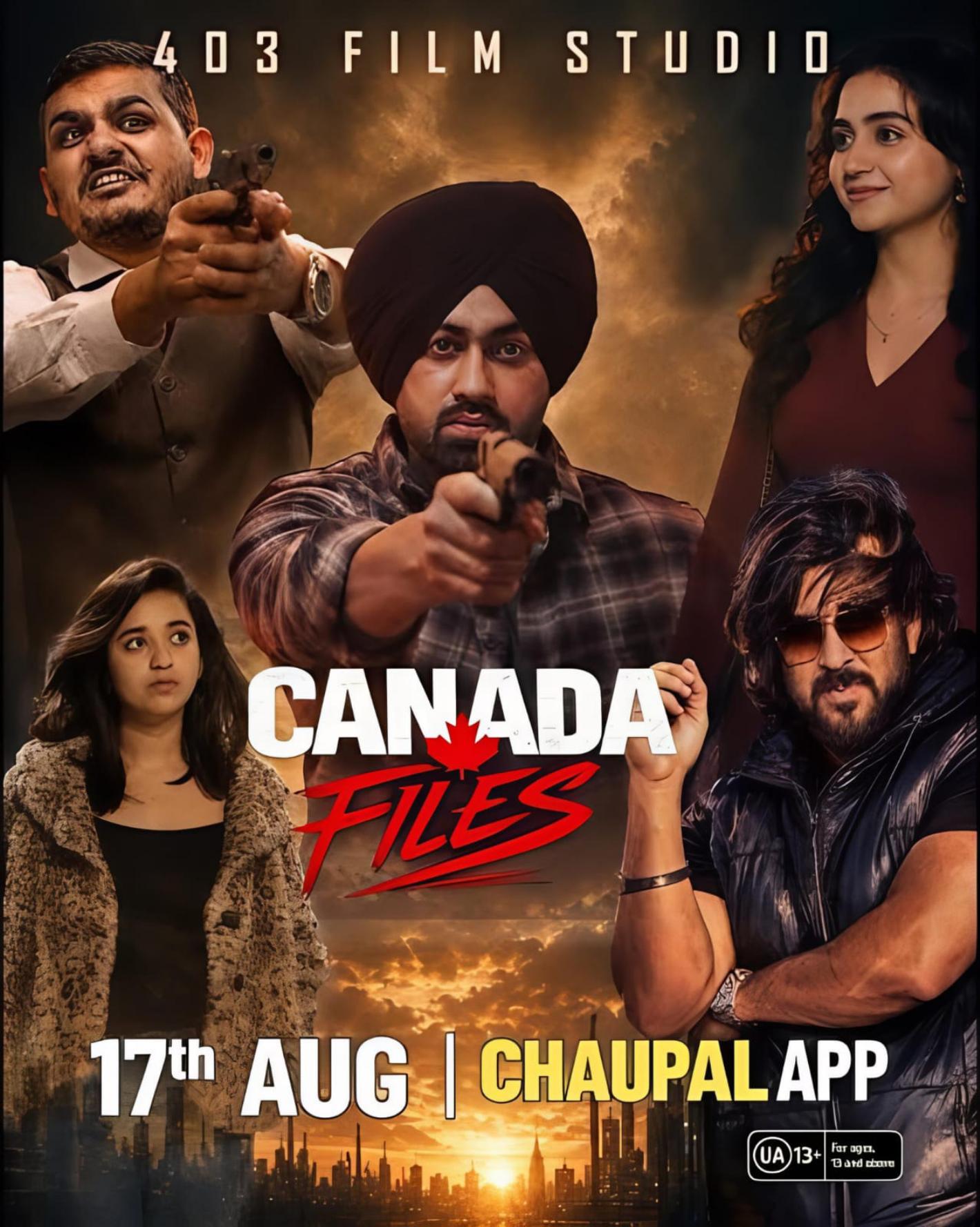 Canada Files poster