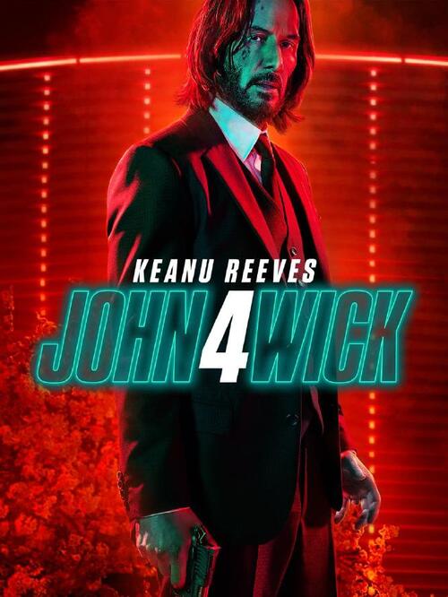 John Wick: Chapter 4 poster artwork