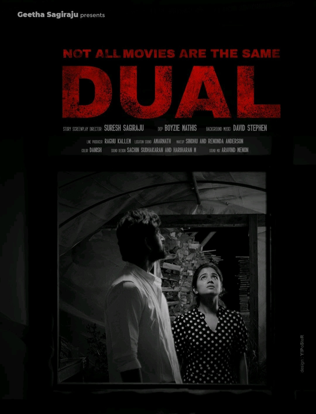 Dual poster