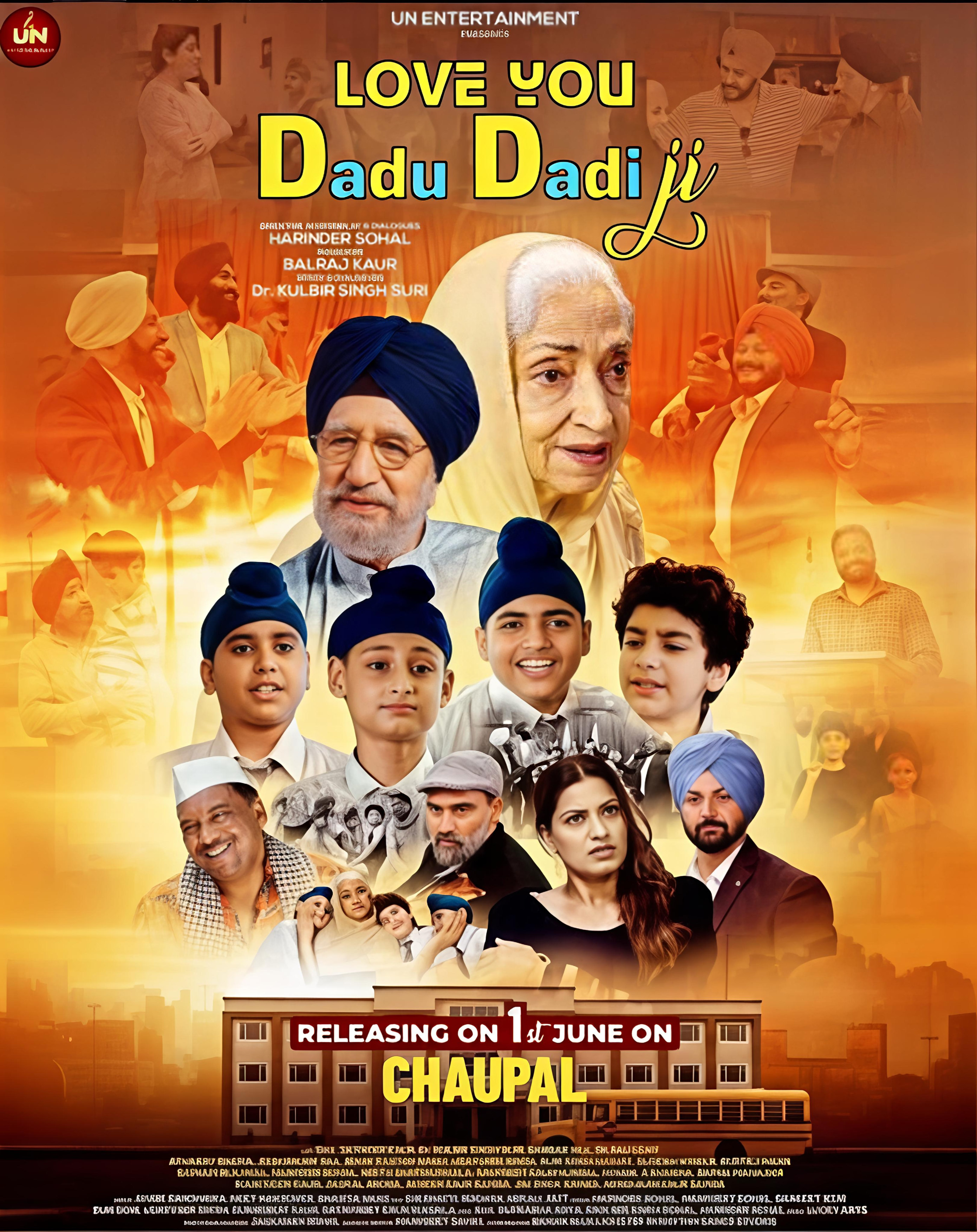 Love You Dadu Dadi Ji poster