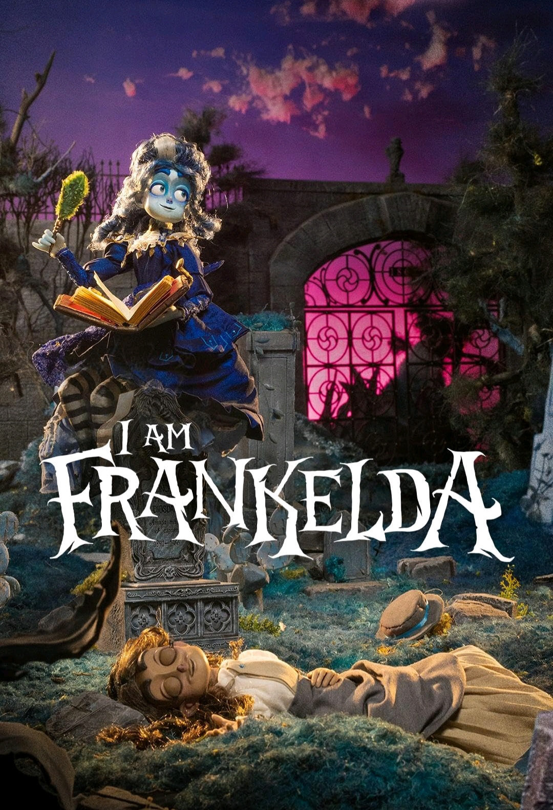 I Am Frankelda poster
