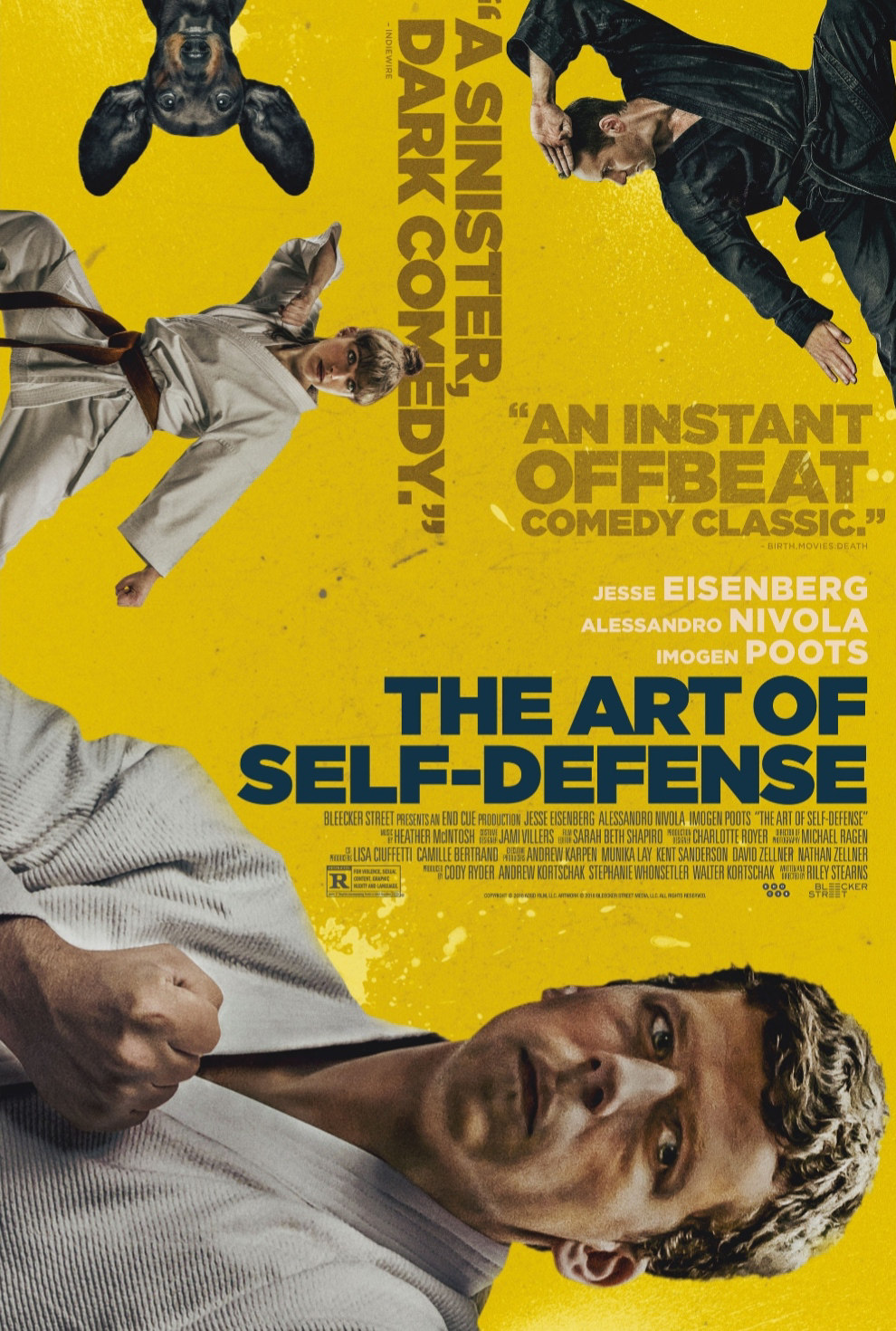 The Art of Self-Defense poster