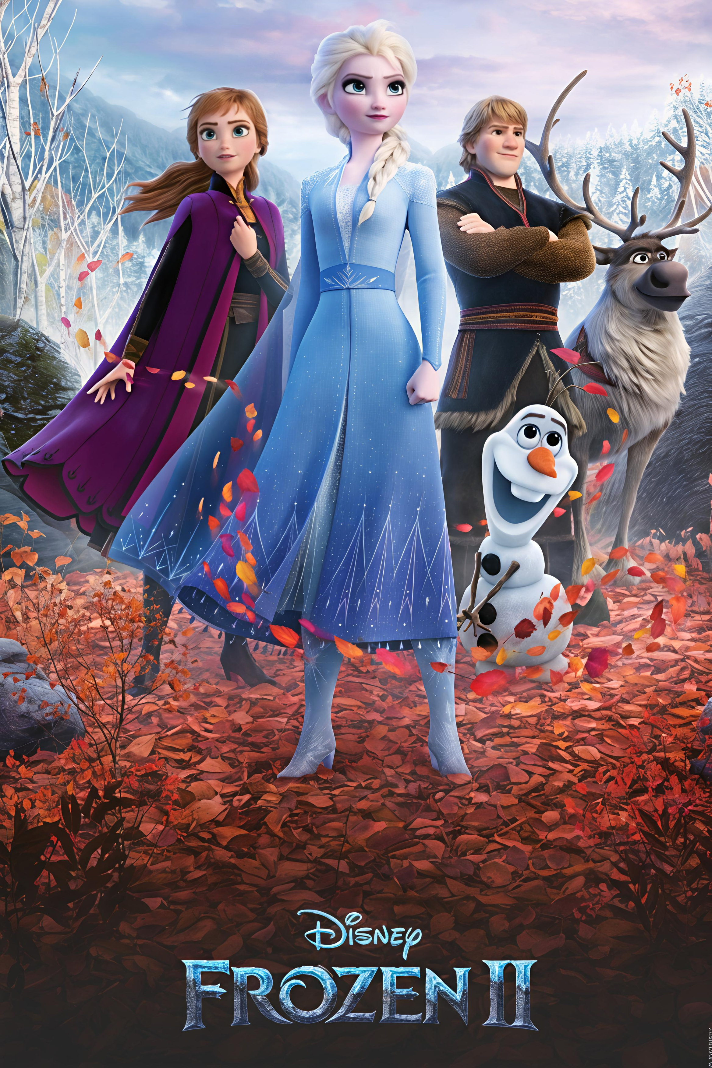 Frozen II poster