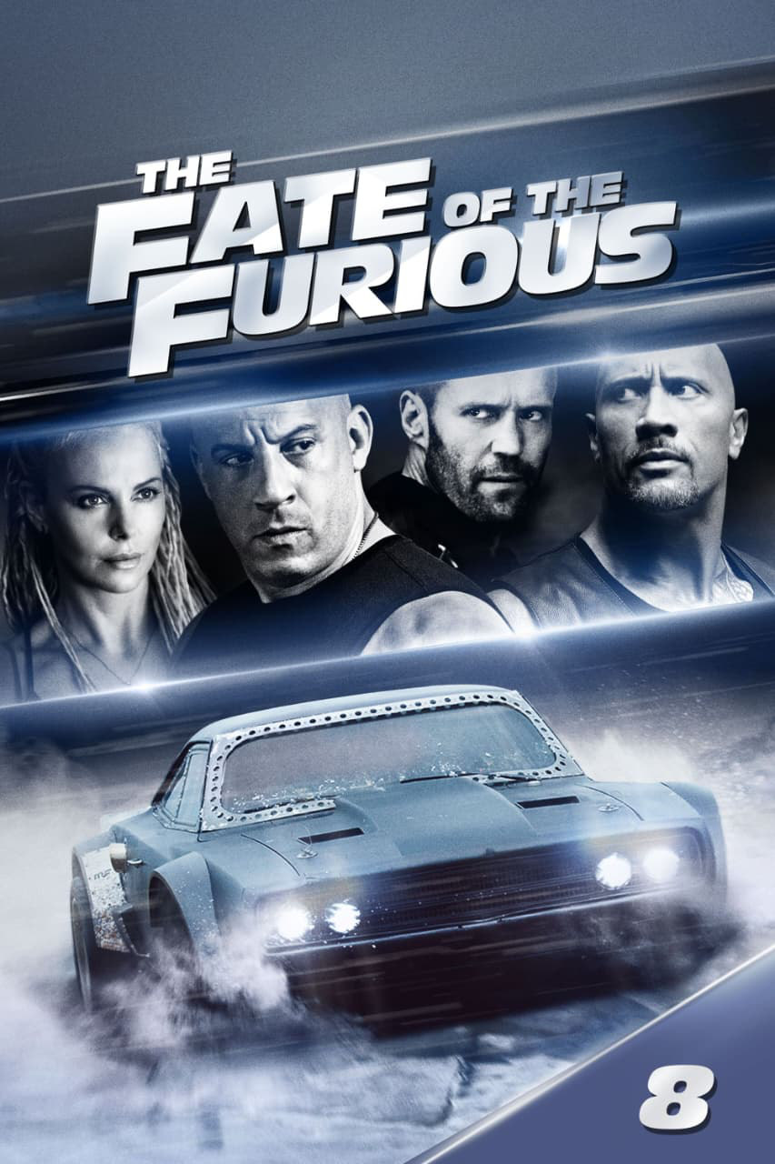 The Fate of the Furious poster artwork