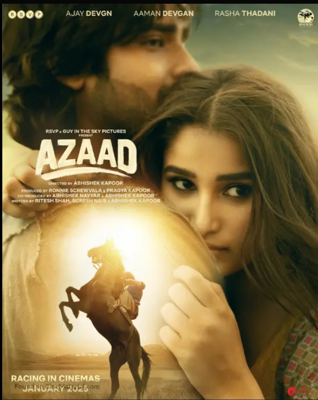 Azaad poster