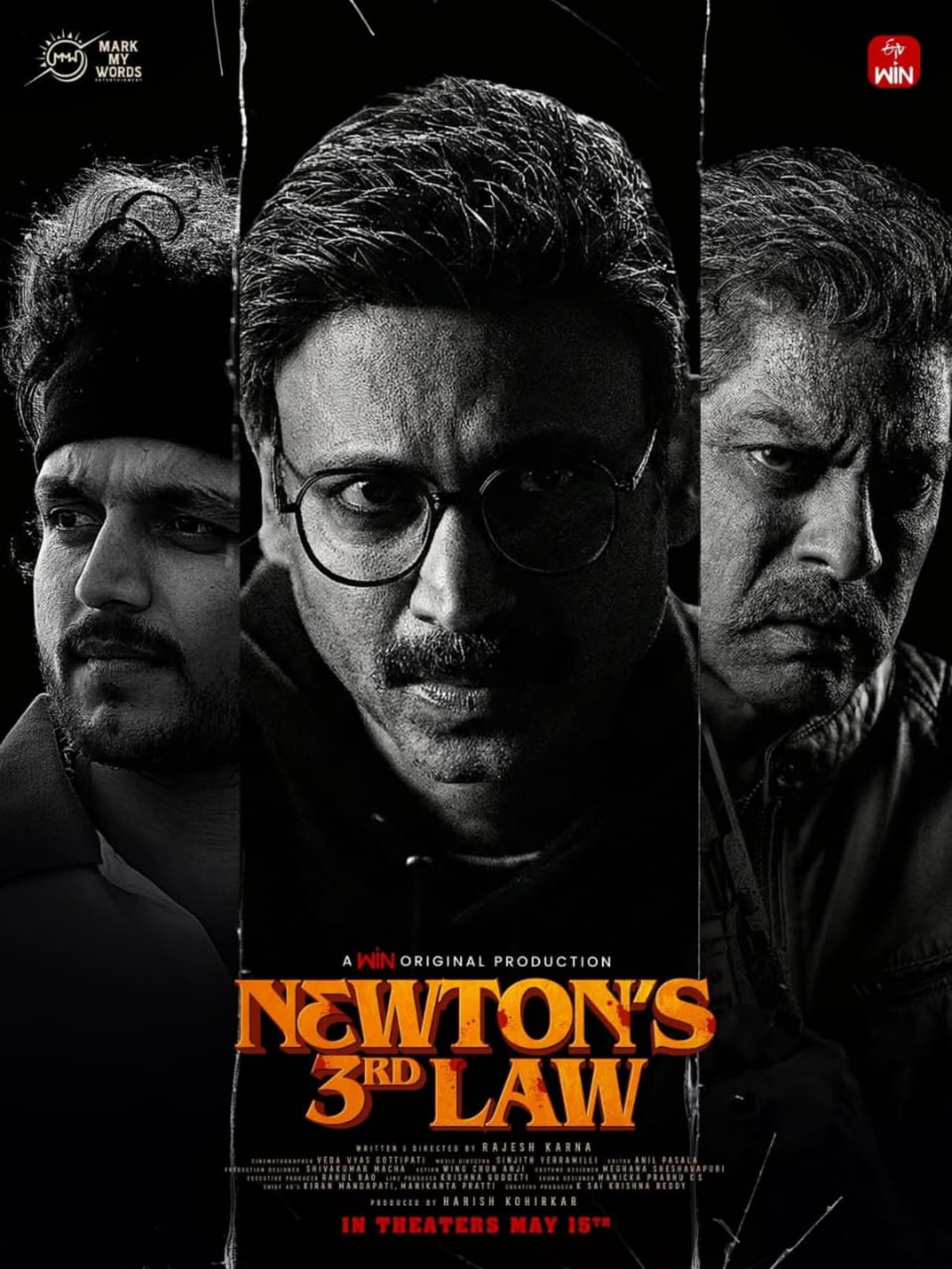 Newton's 3rd Law poster