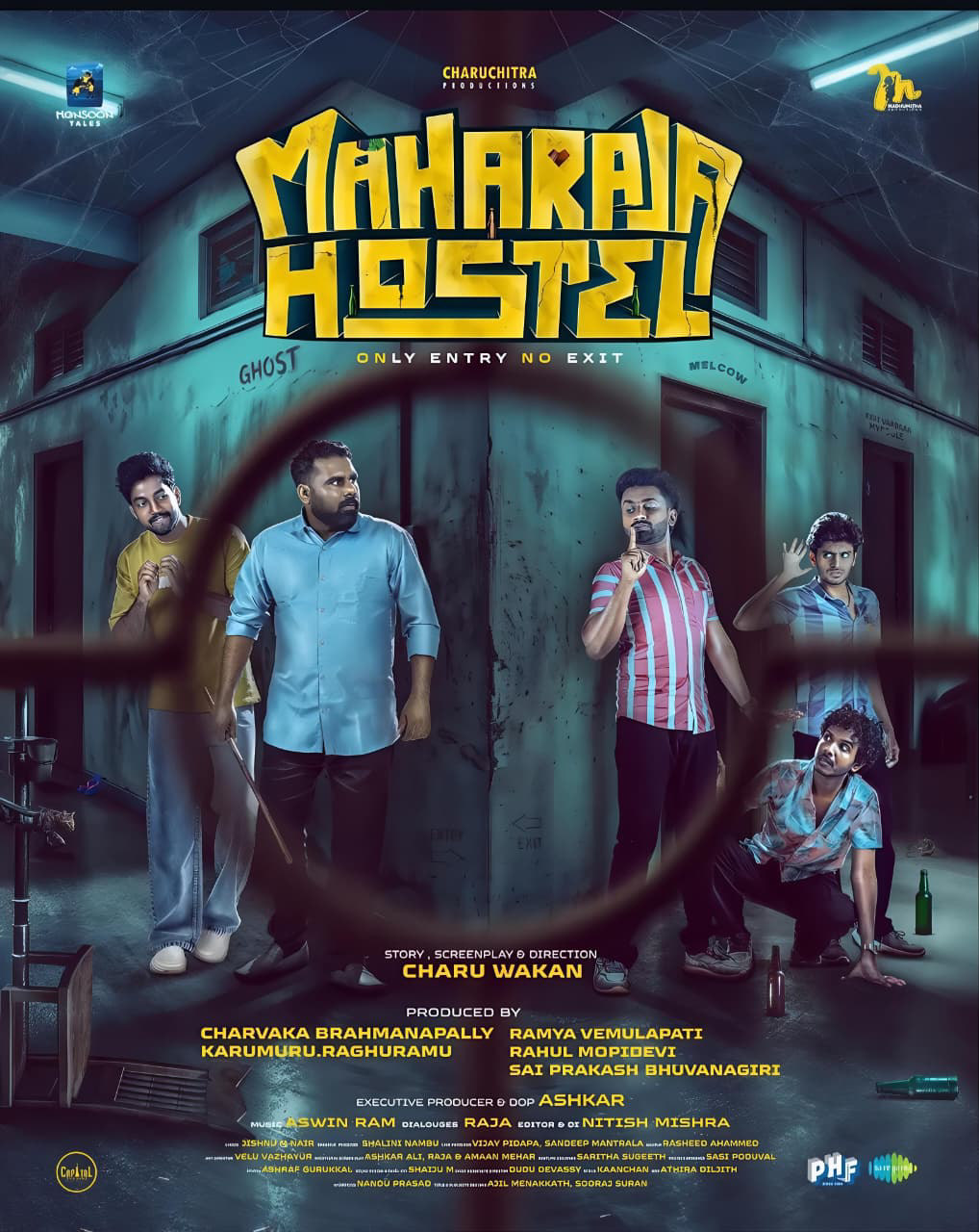 Maharaja Hostel poster artwork