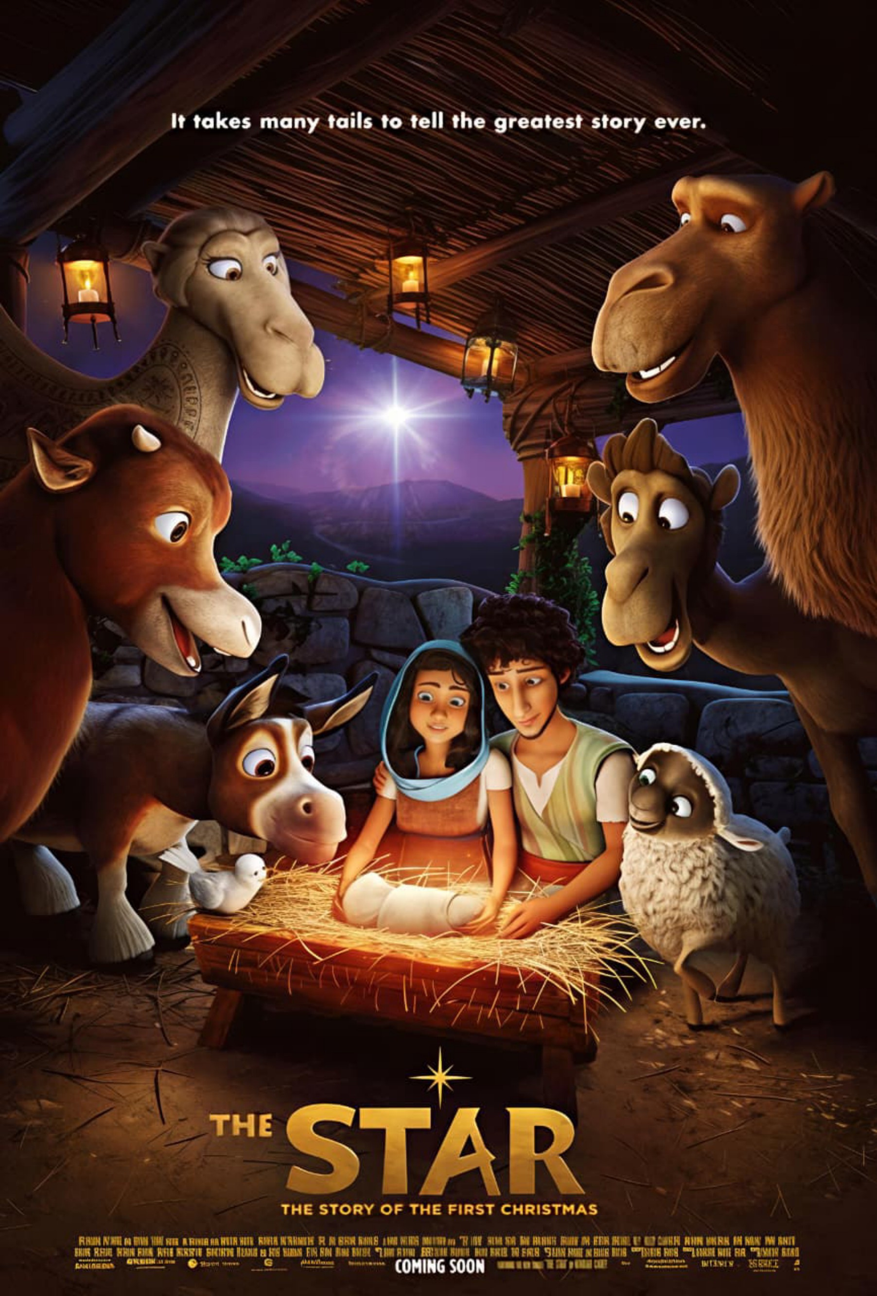 The Star poster artwork