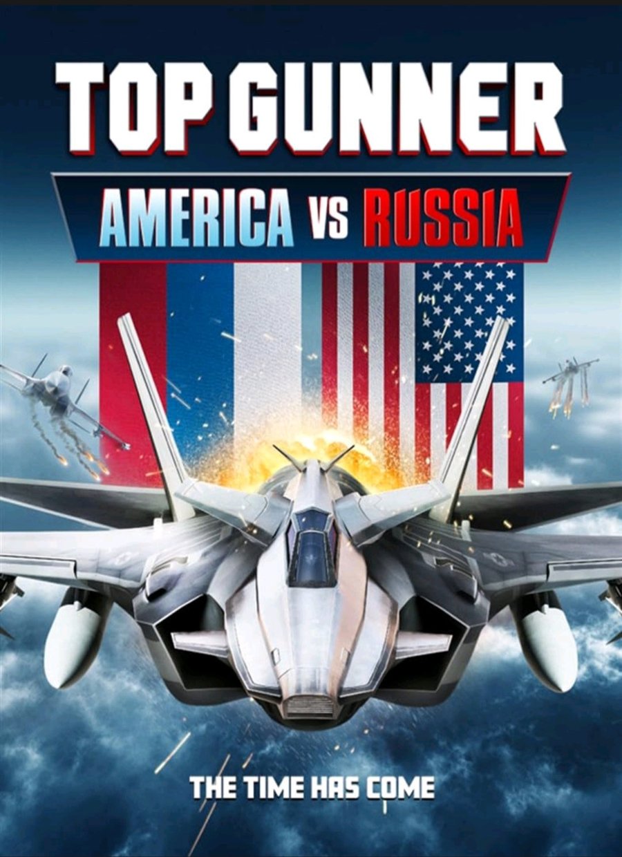 Top Gunner: America vs Russia poster artwork