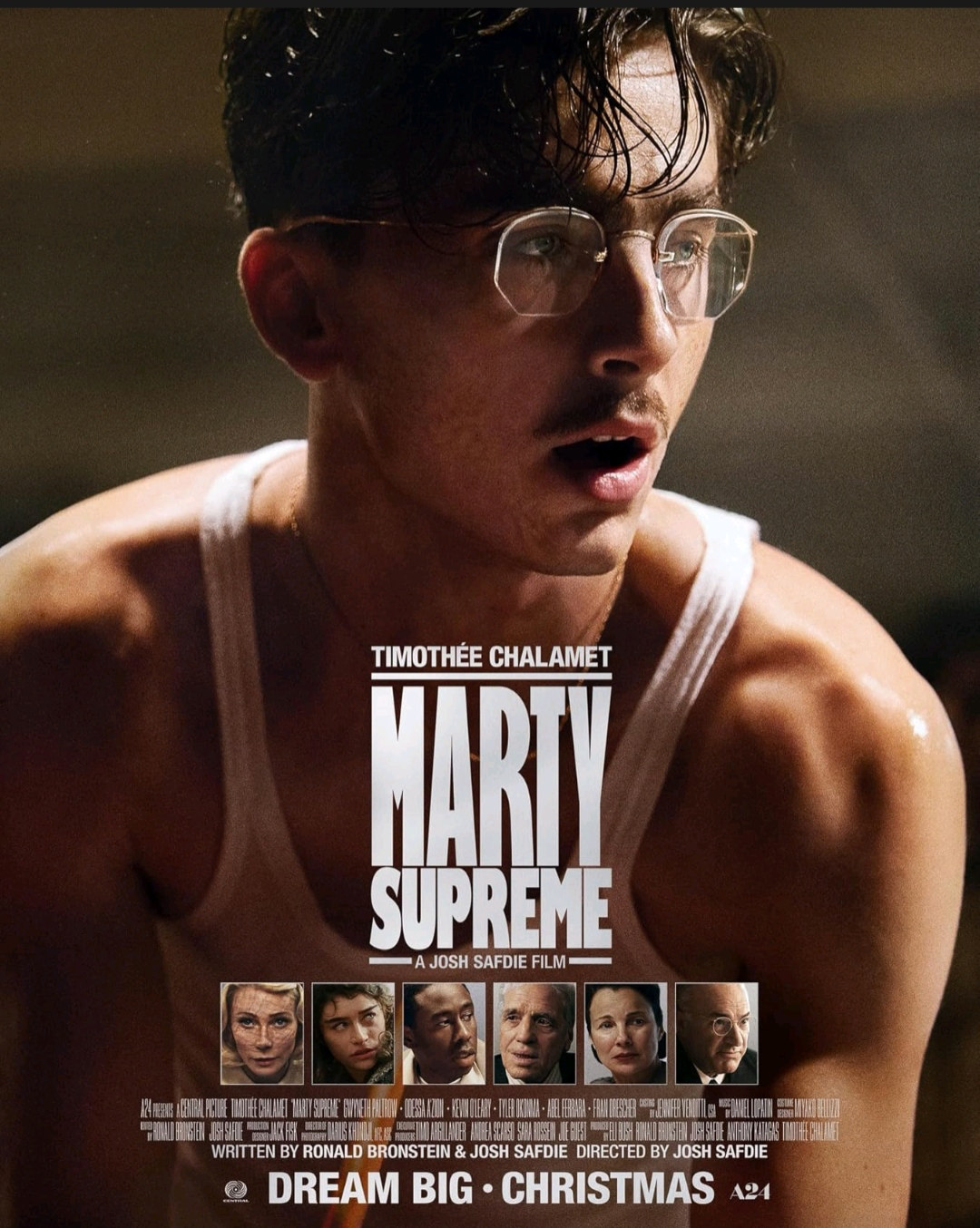 Marty Supreme poster