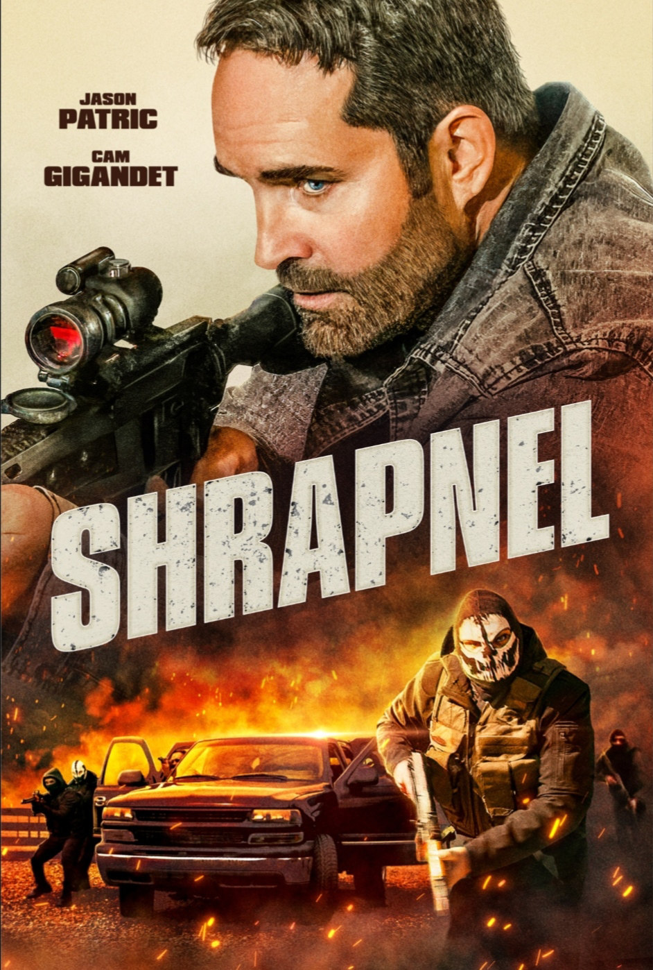 Shrapnel poster