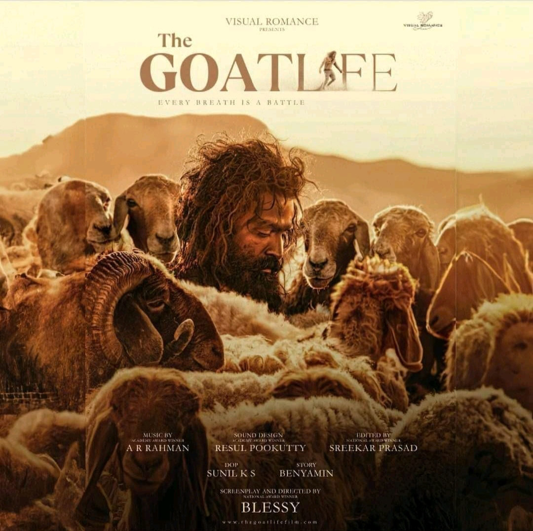 The Goat Life poster
