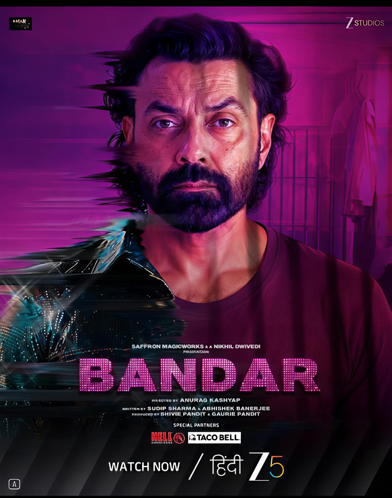 Bandar poster artwork