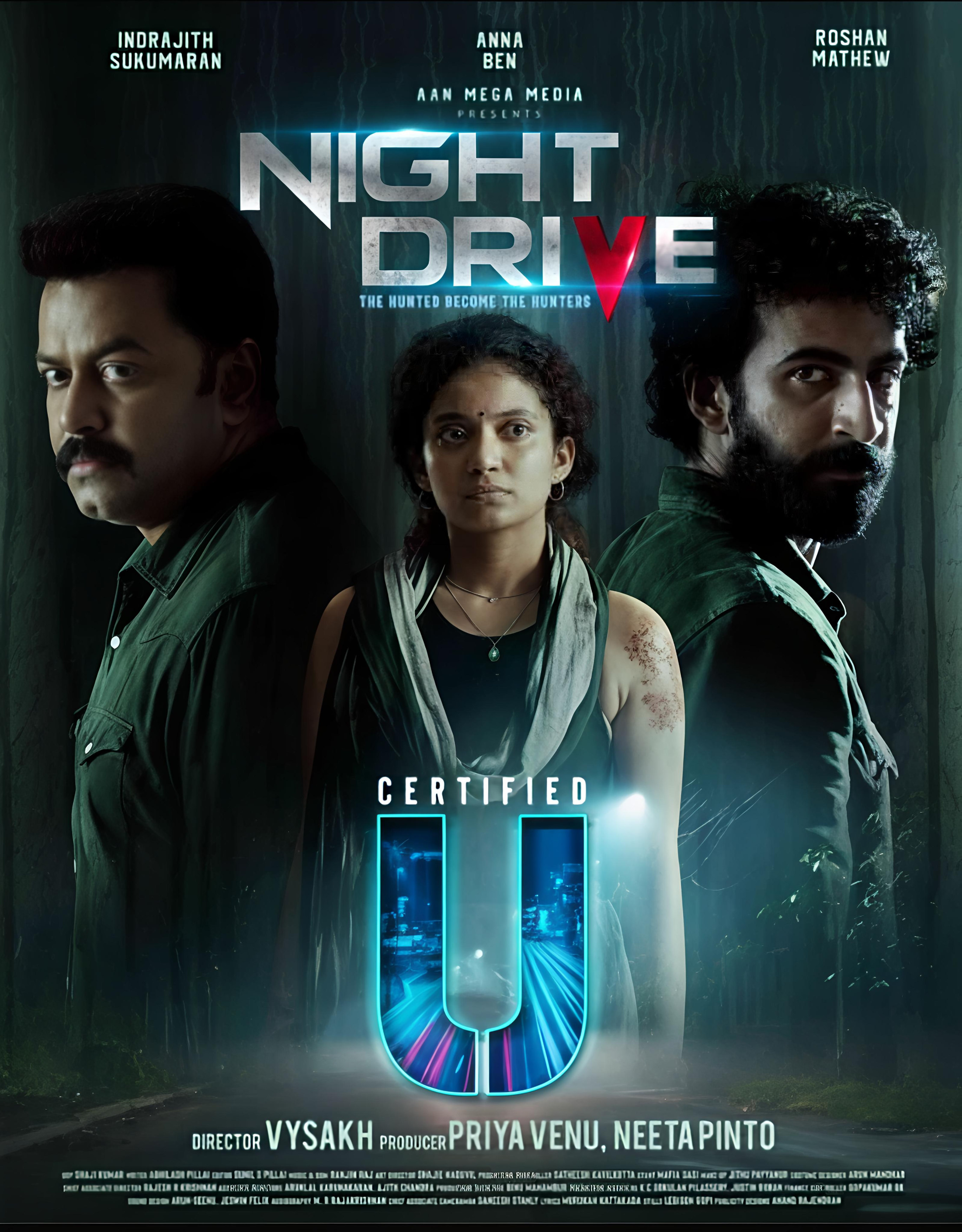 Night Drive poster