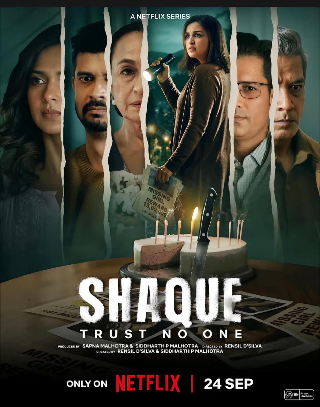 Shaque: Trust No One poster