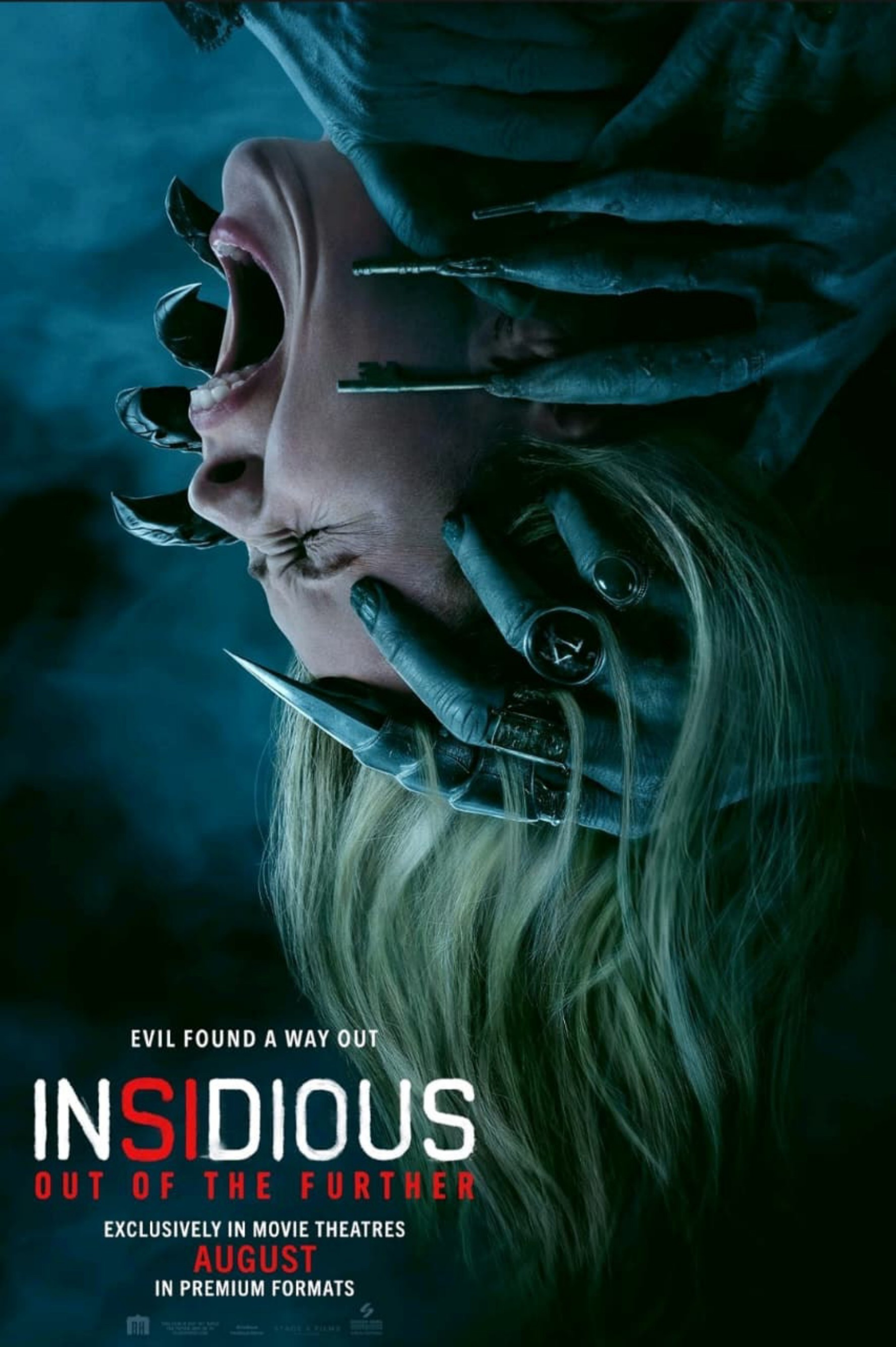 Insidious: Out of the Further poster artwork
