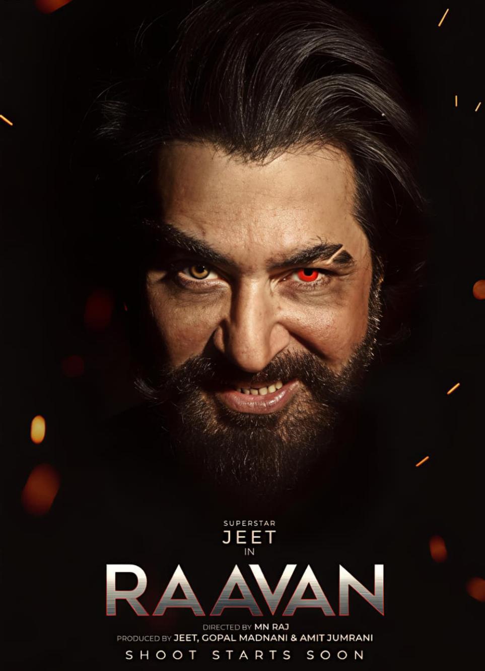 Raavan poster