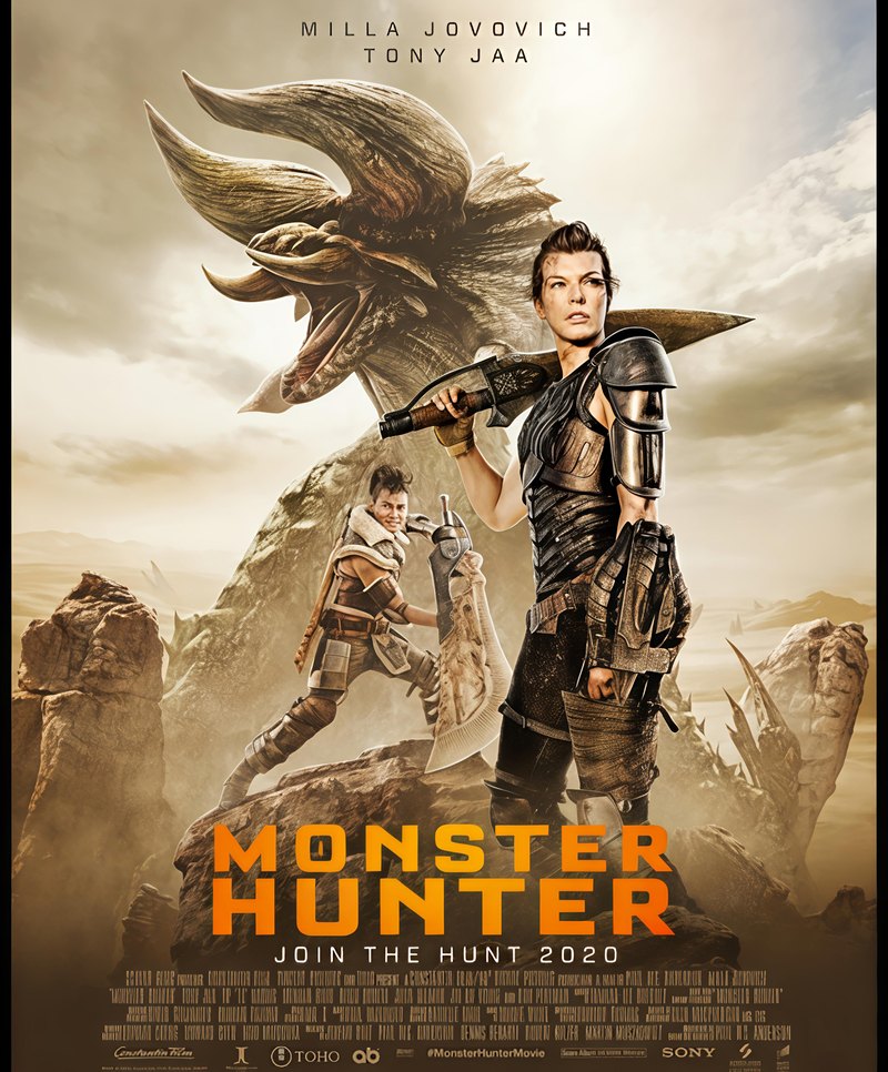 Monster Hunter poster