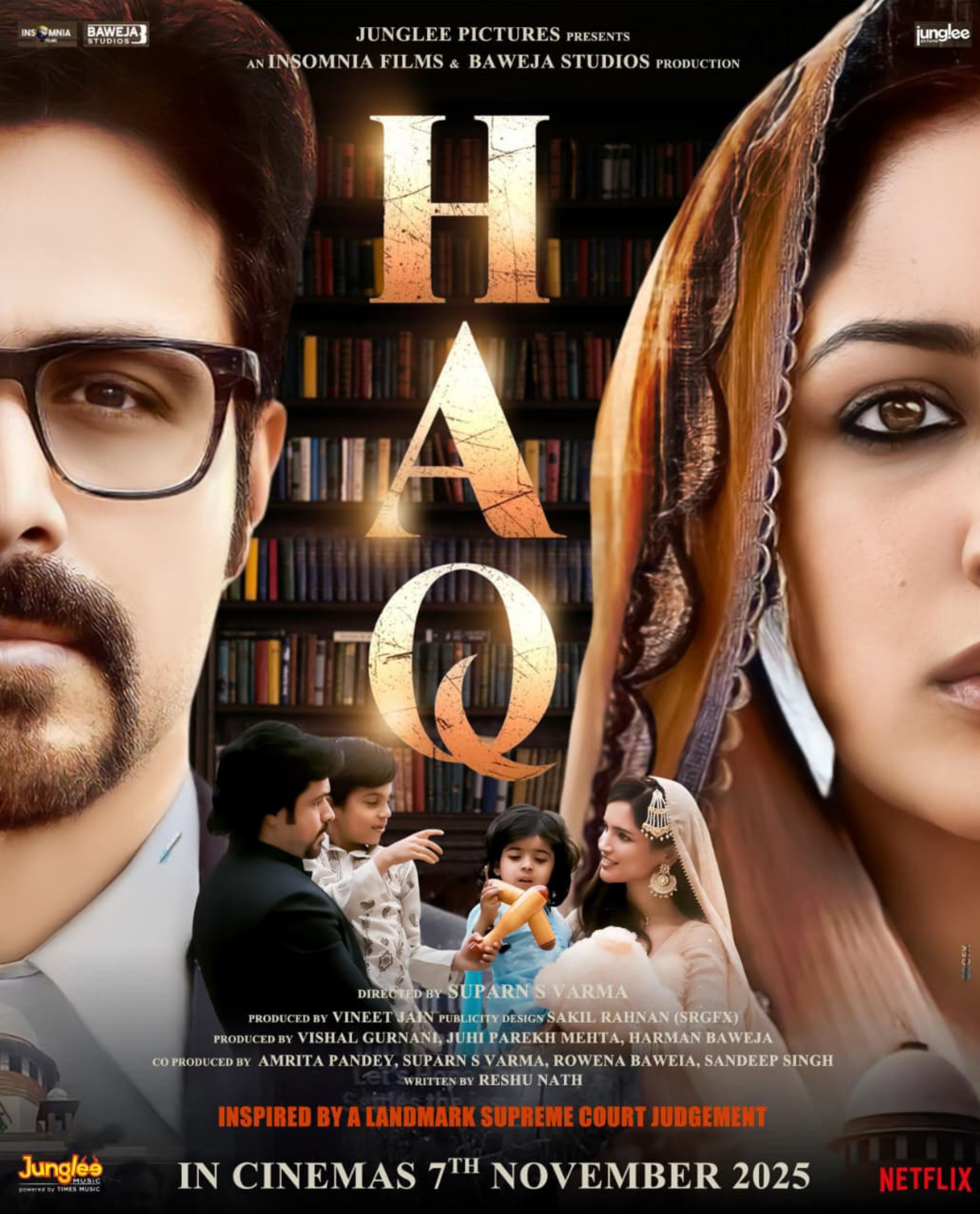 Haq poster