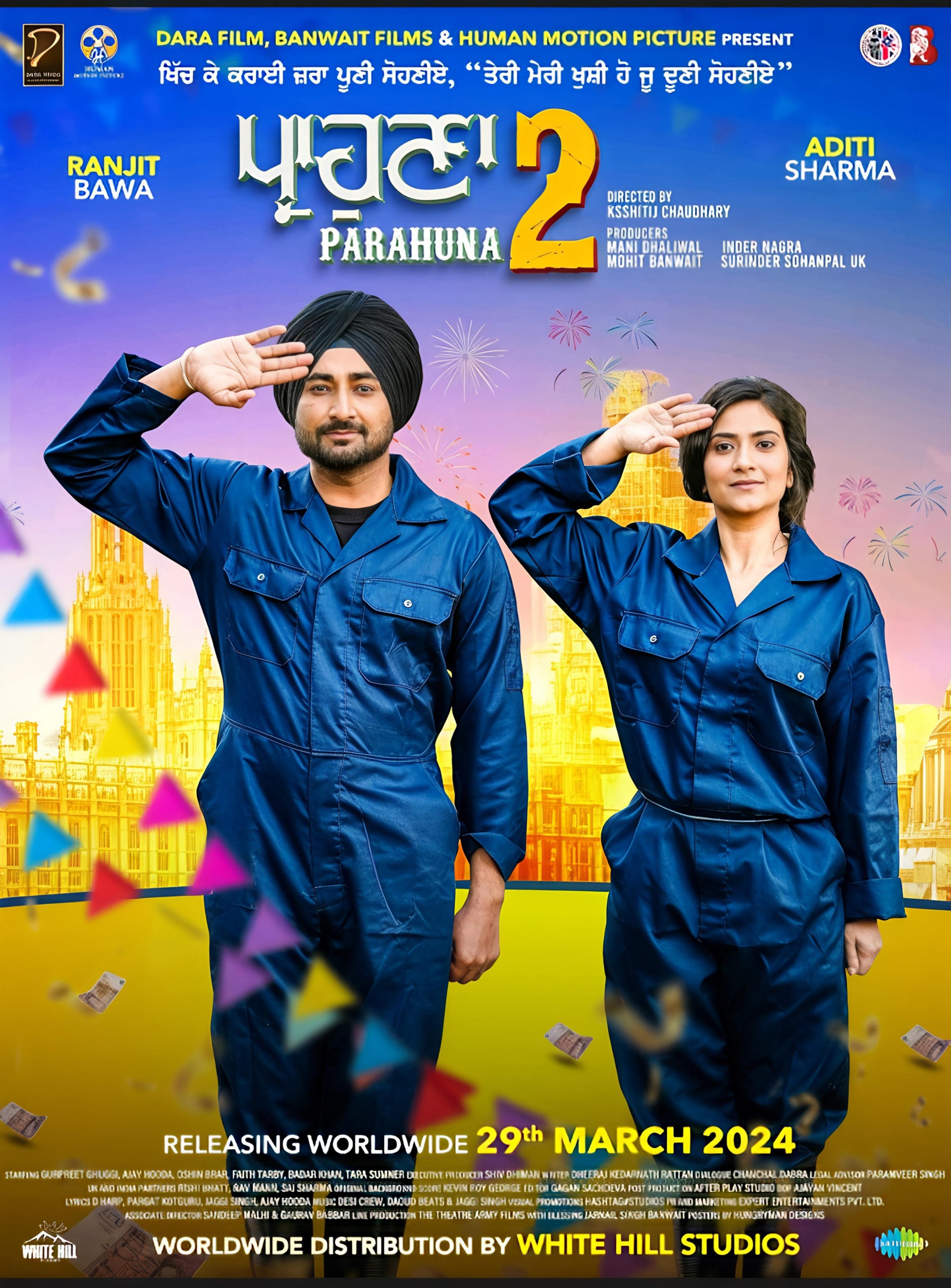 Parahuna 2 poster
