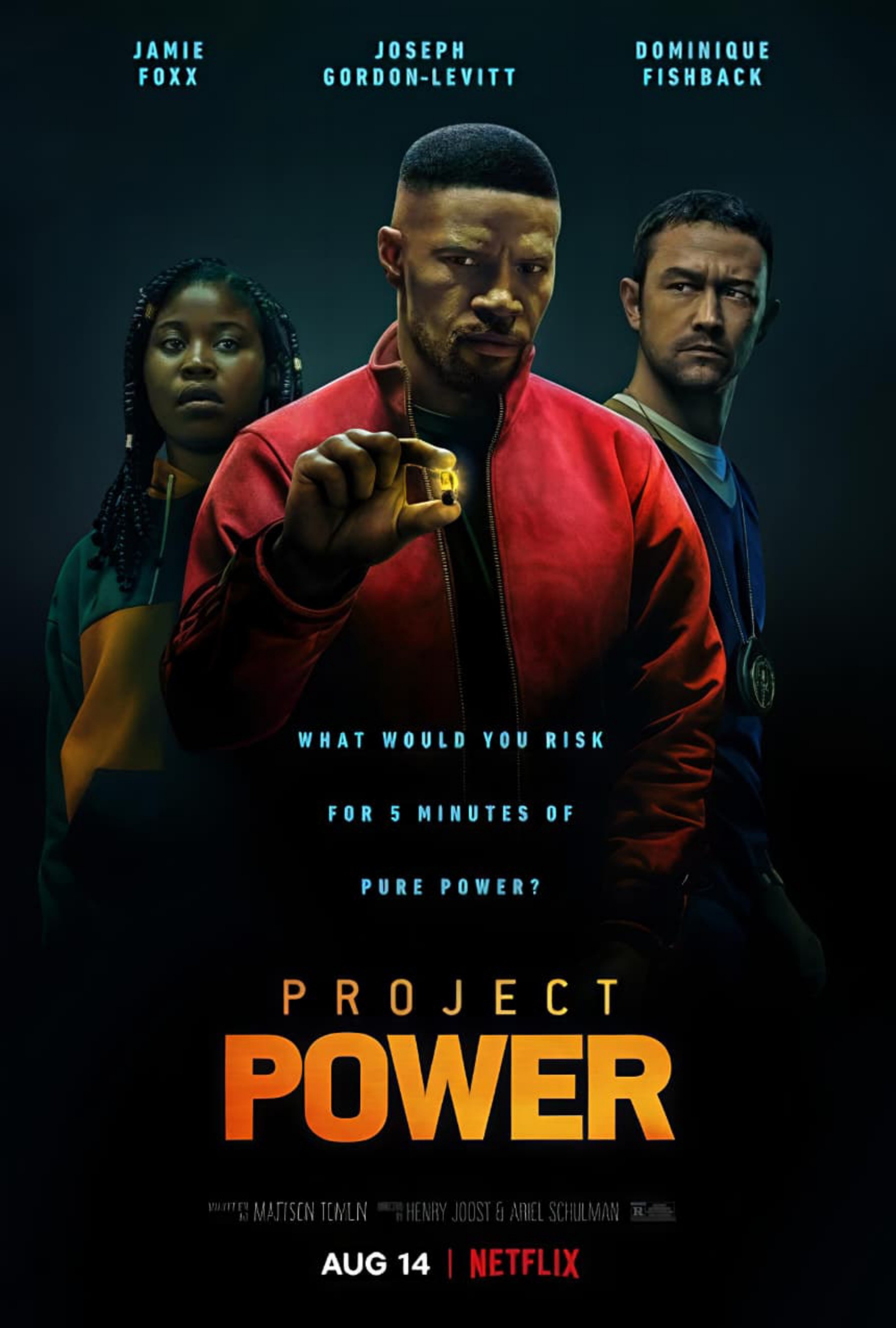Project Power poster artwork