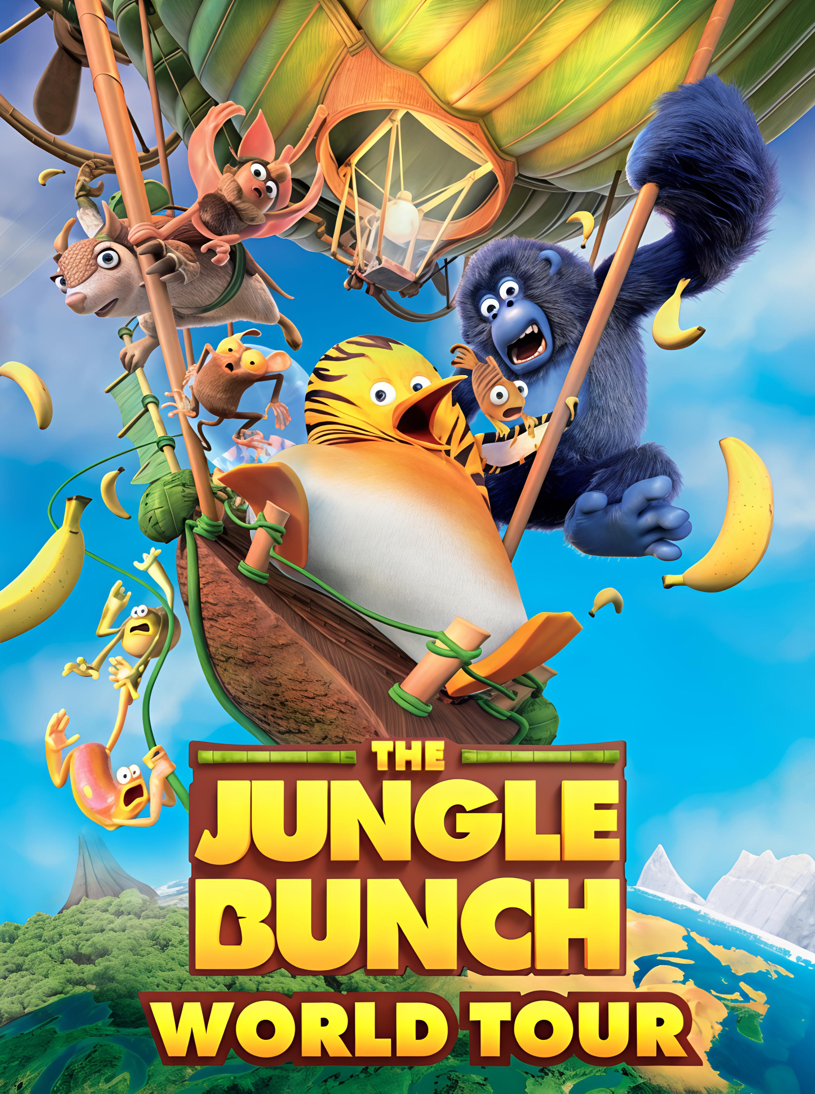The Jungle Bunch: World Tour poster