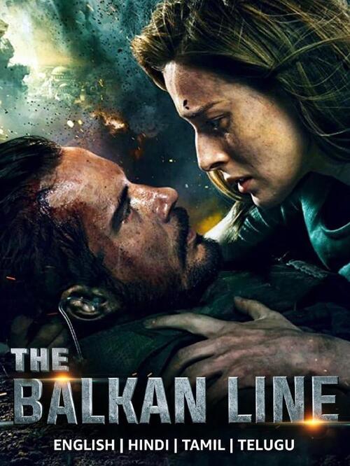 The Balkan Line poster