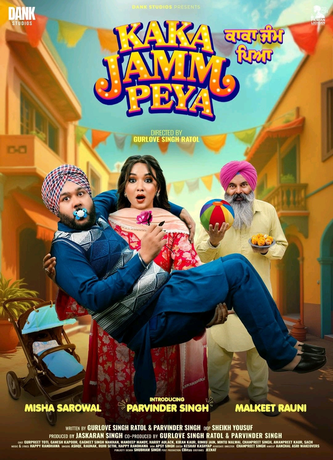 Kaka Jamm Peya poster