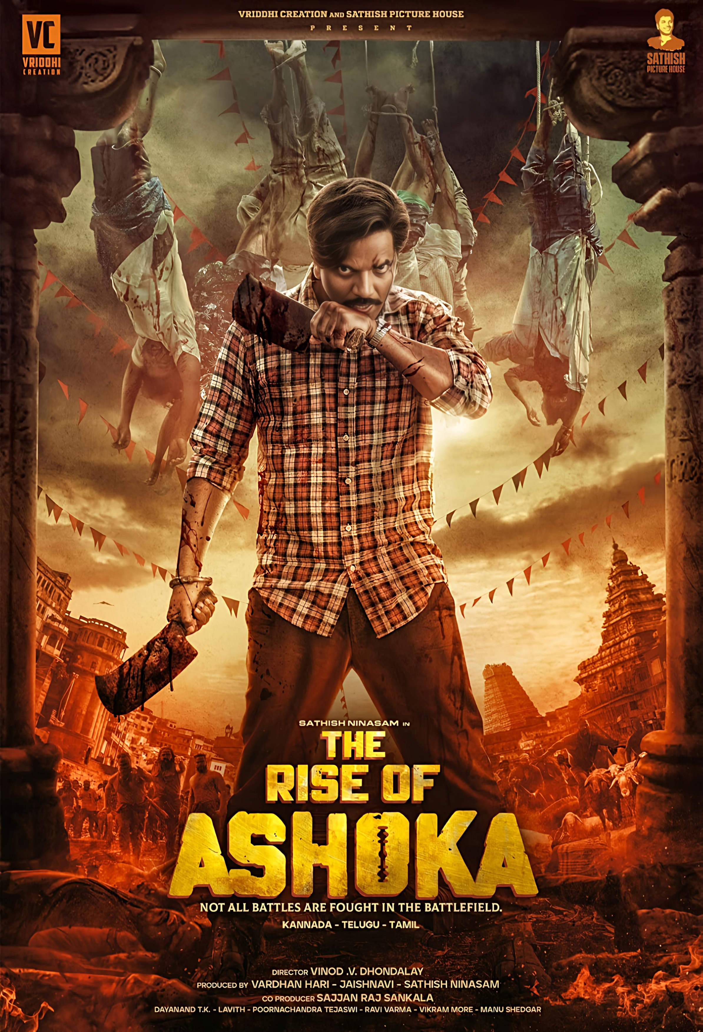 The Rise of Ashoka poster